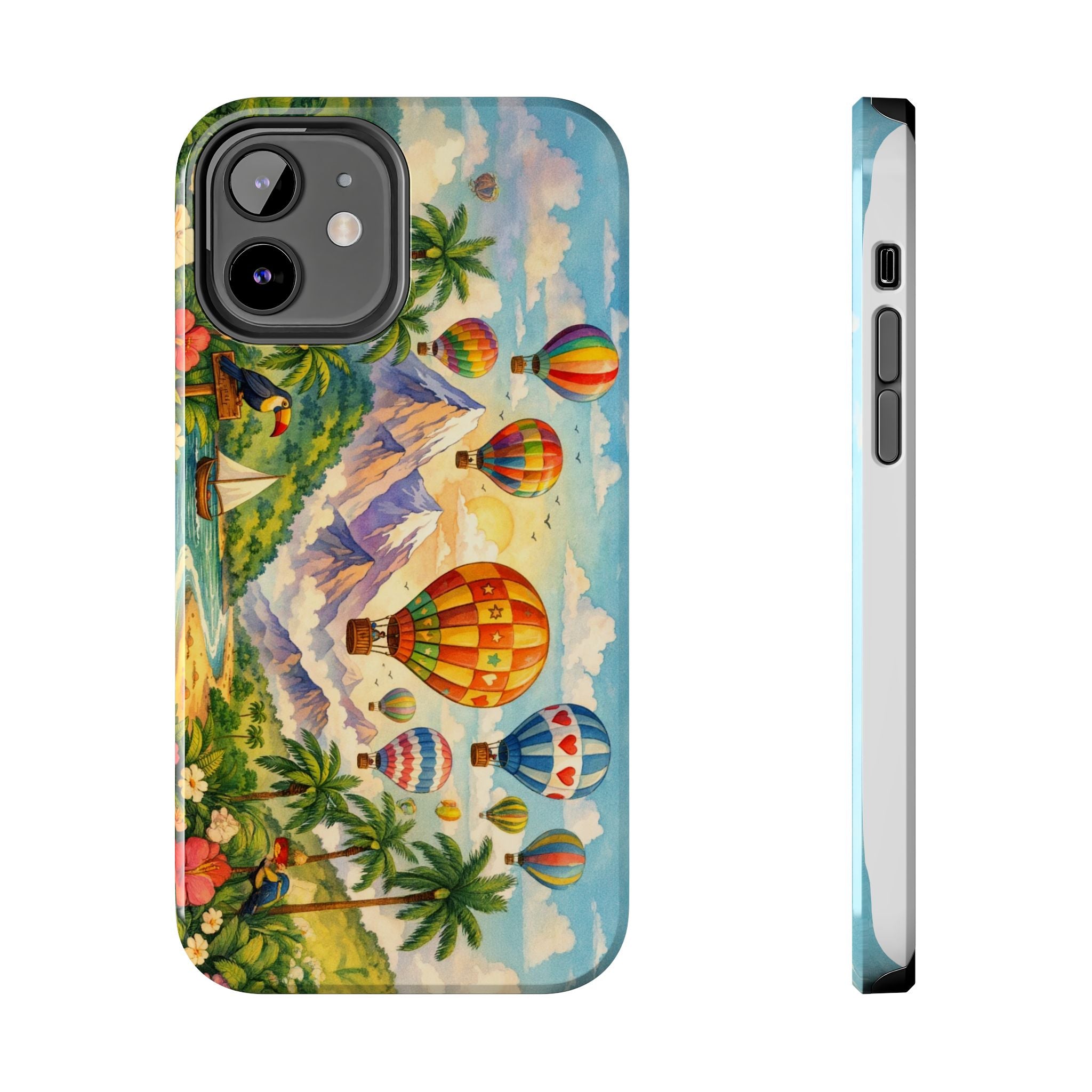 Hot Air Balloon Adventure Tough Phone Case