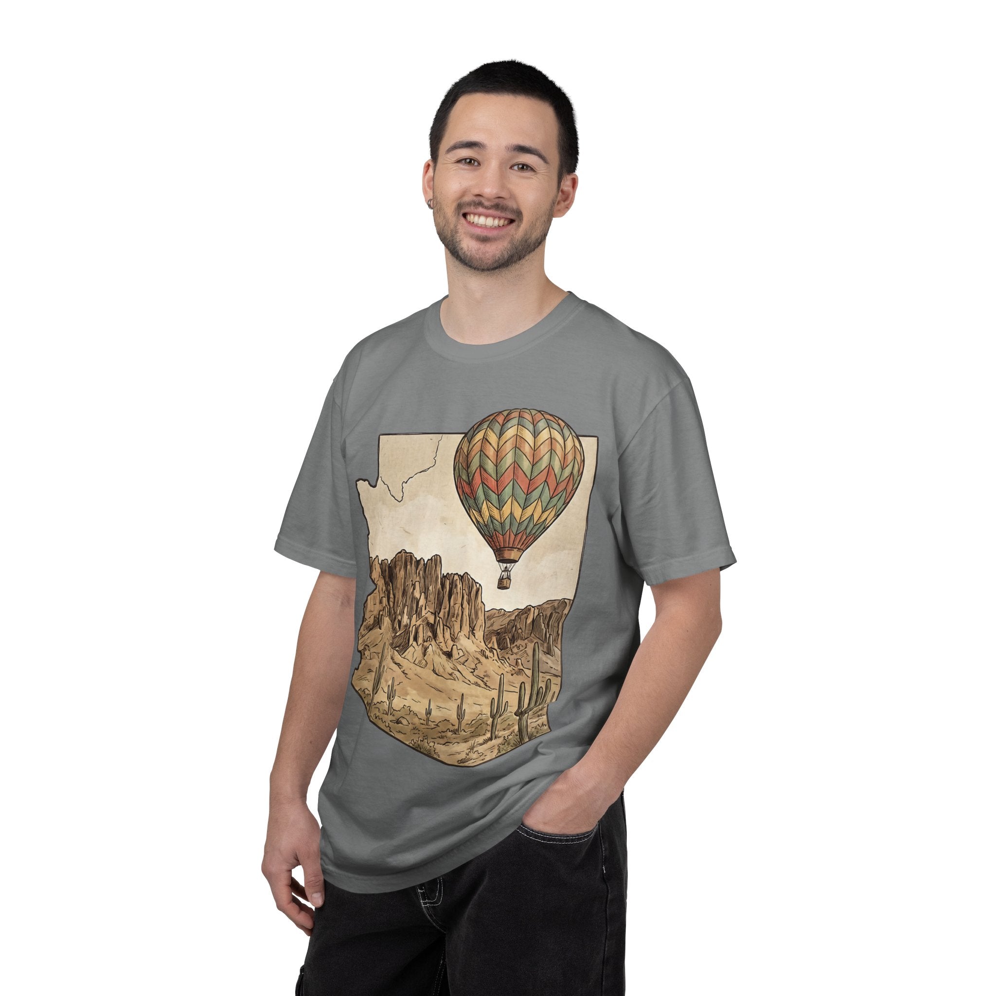 Grand Canyon Arizona Hot Air Balloon T-Shirt