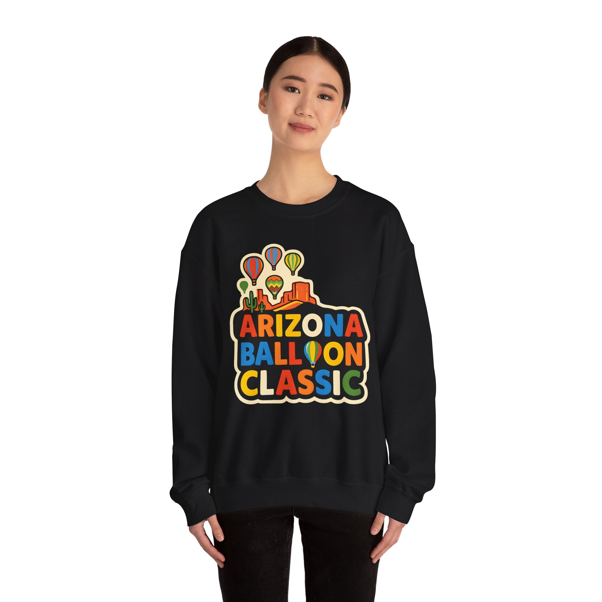 Crewneck Sweatshirt — Arizona Balloon Classic Graphic Crewneck