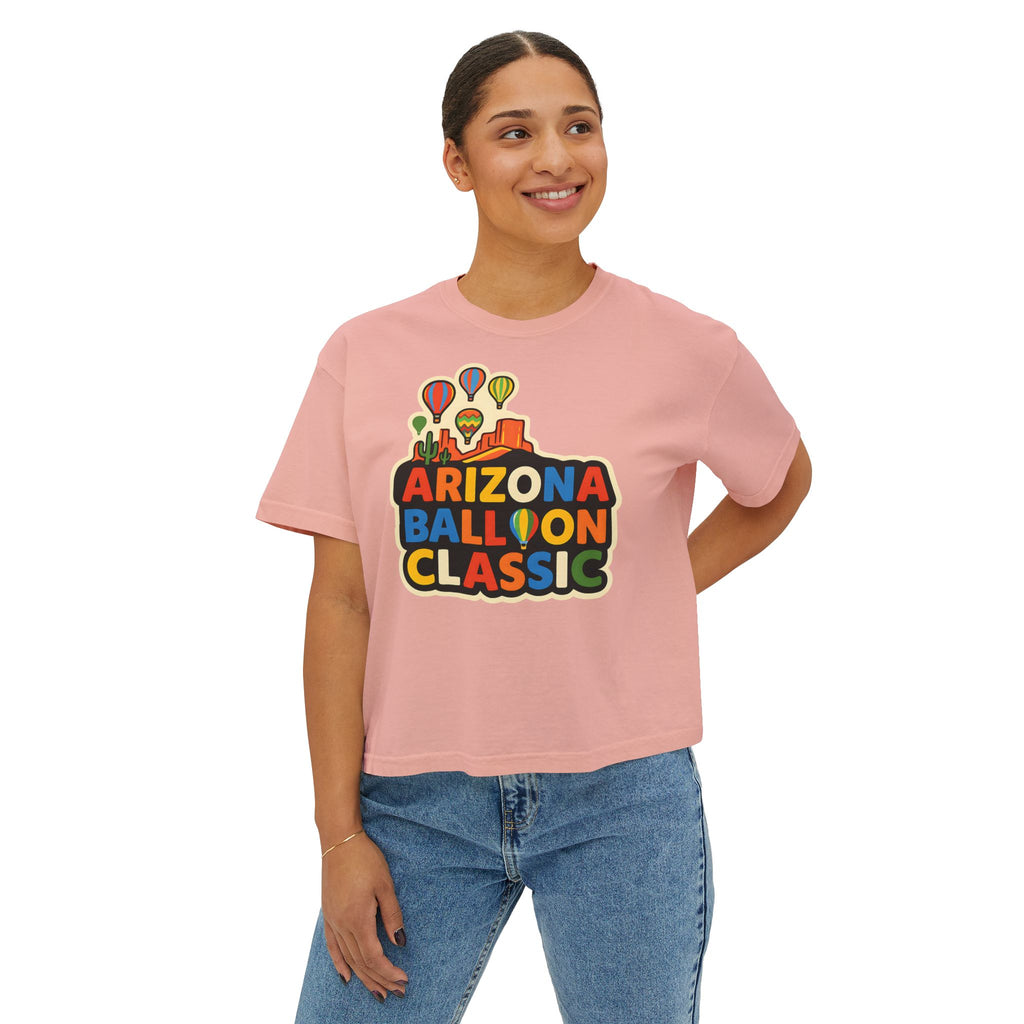 Arizona Balloon Classic Women's Boxy Tee