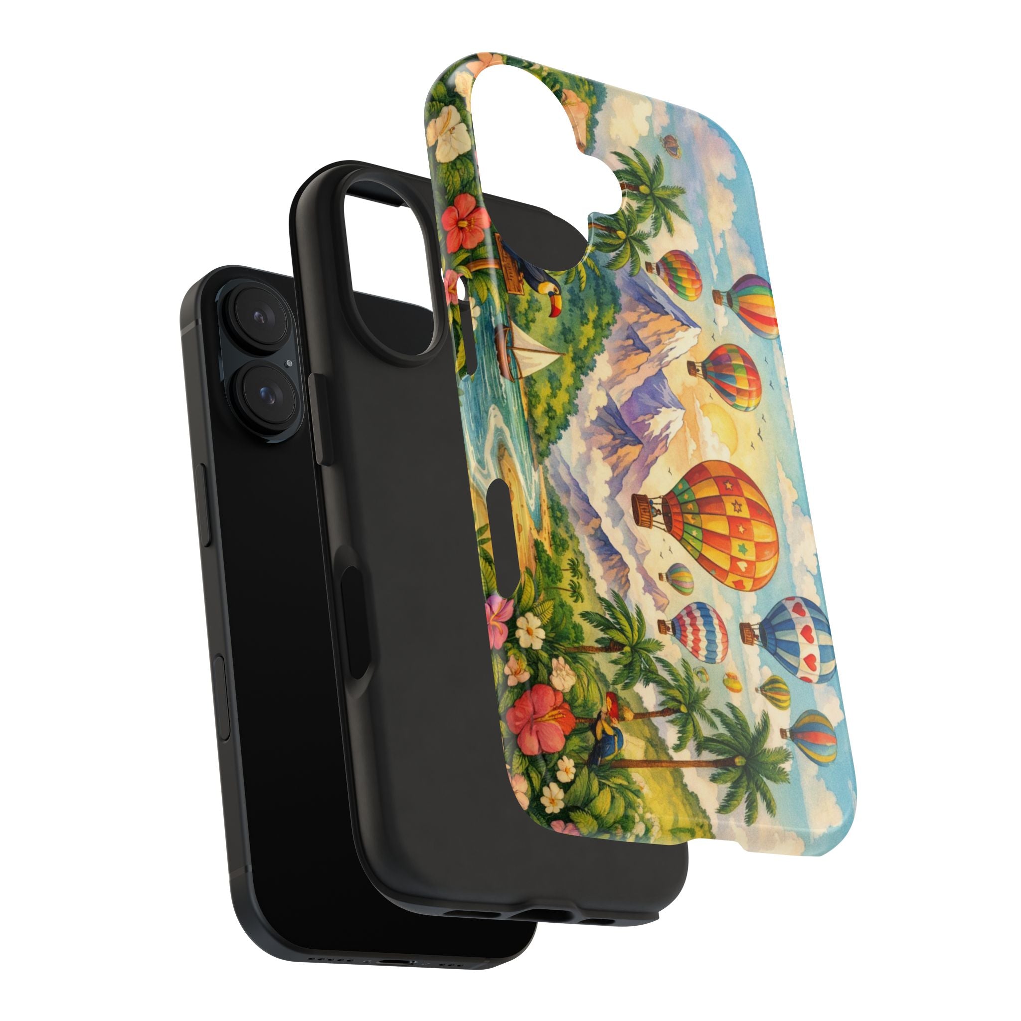 Hot Air Balloon Adventure Tough Phone Case