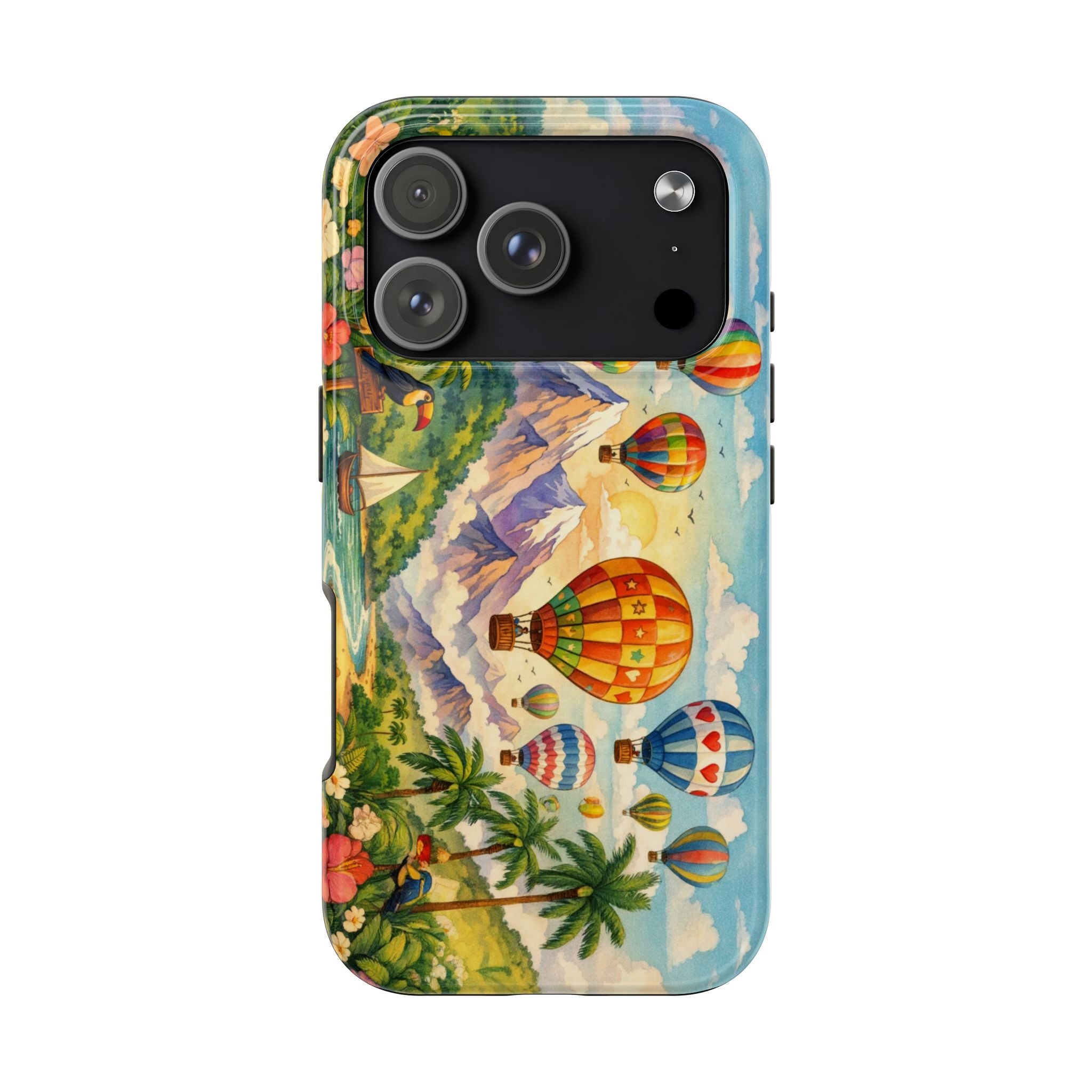 Hot Air Balloon Adventure Tough Phone Case