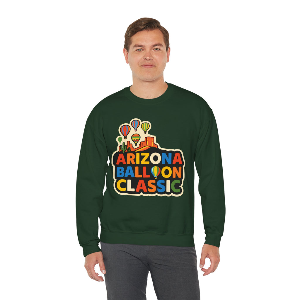 Crewneck Sweatshirt — Arizona Balloon Classic Graphic Crewneck