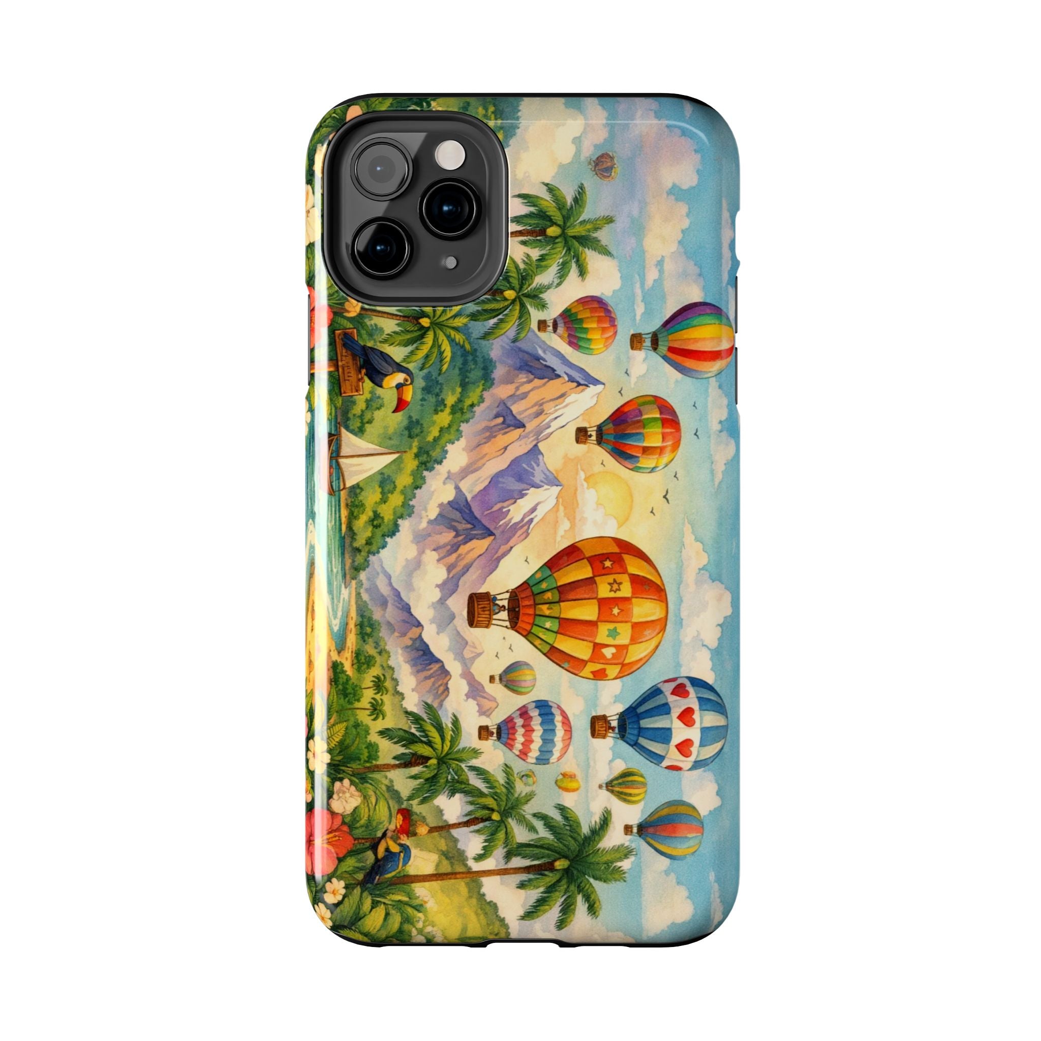 Hot Air Balloon Adventure Tough Phone Case