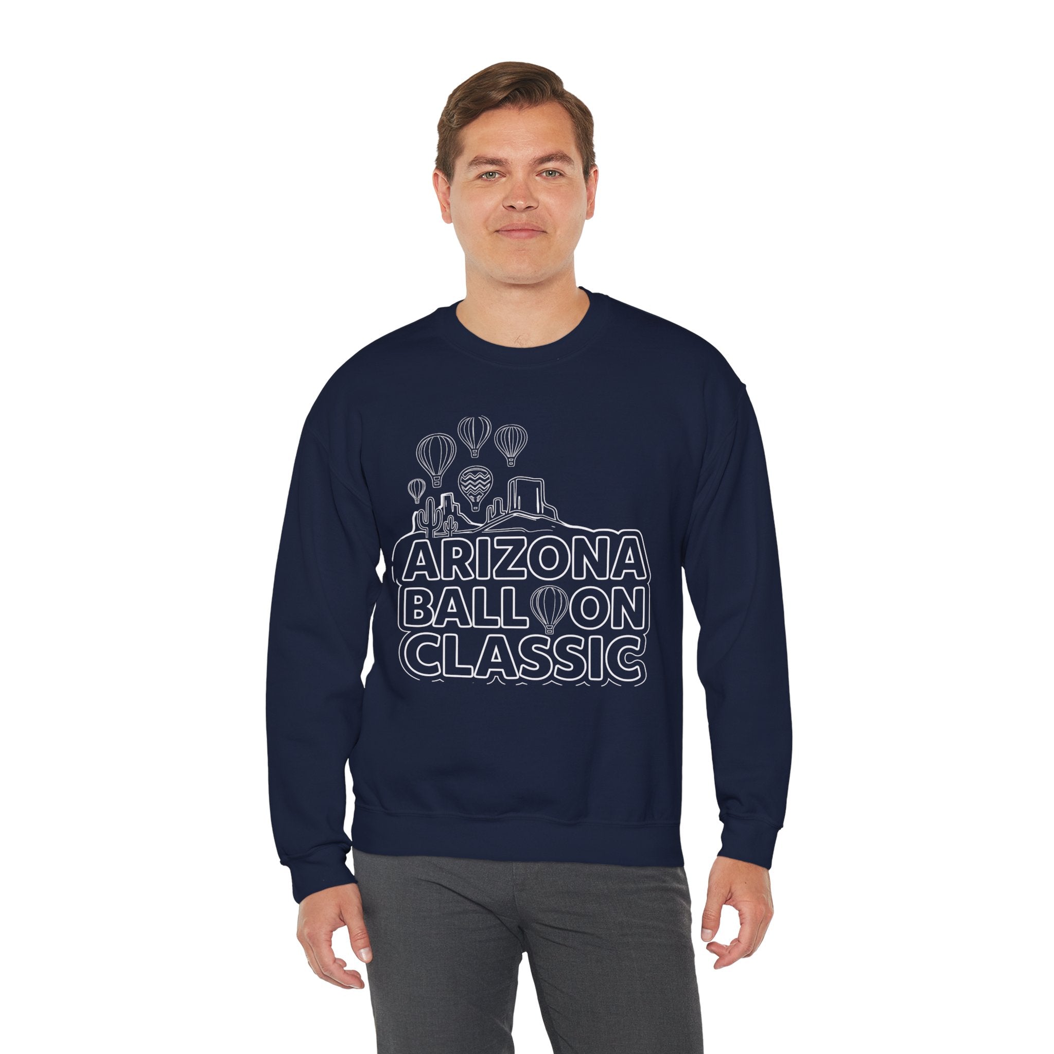 Arizona Balloon Classic Crewneck Sweatshirt