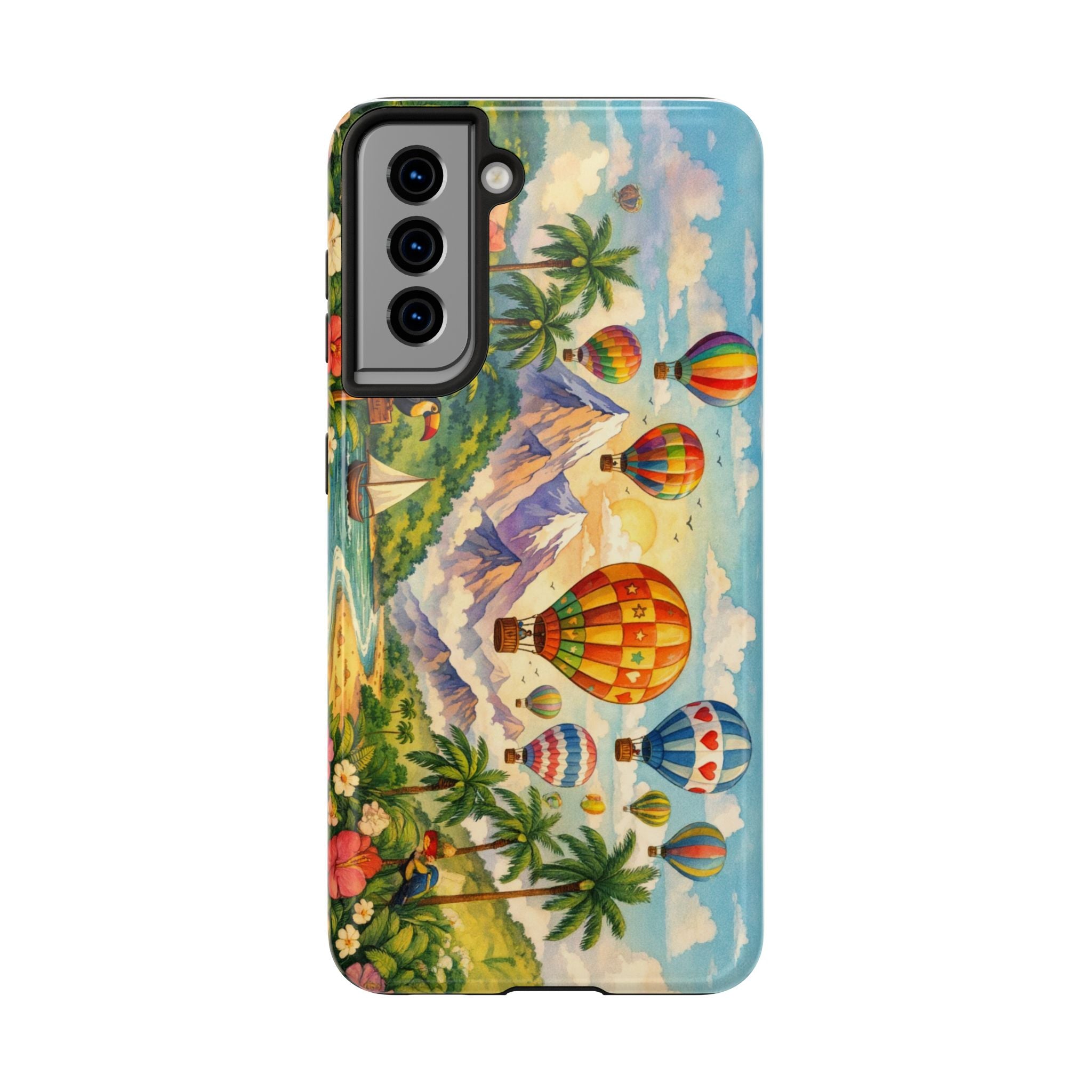 Hot Air Balloon Adventure Tough Phone Case
