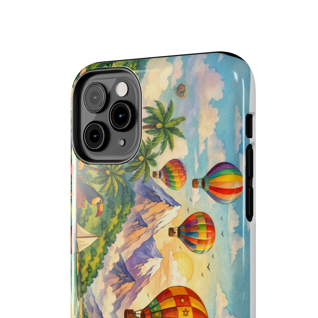 Hot Air Balloon Adventure Tough Phone Case