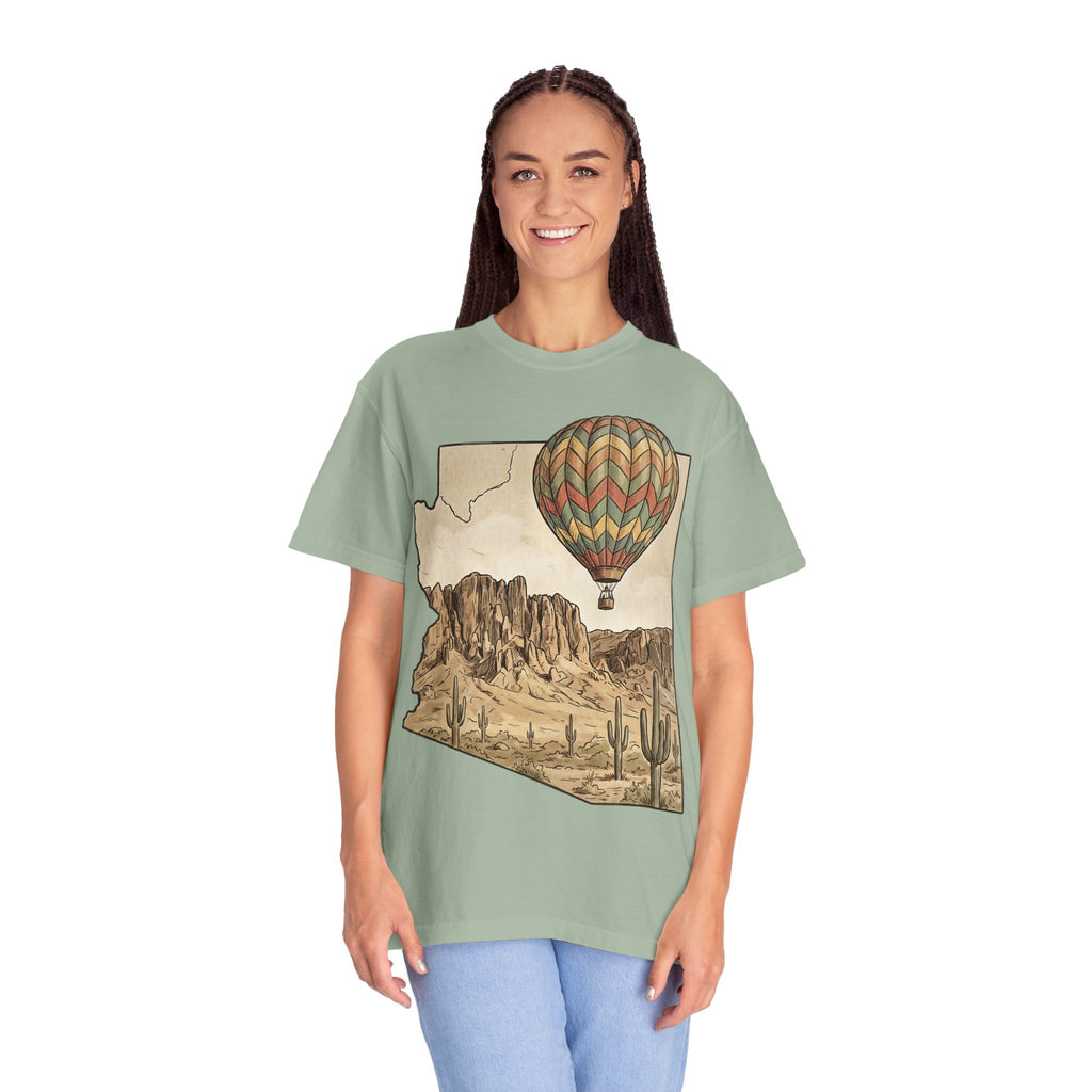 Grand Canyon Arizona Hot Air Balloon T-Shirt