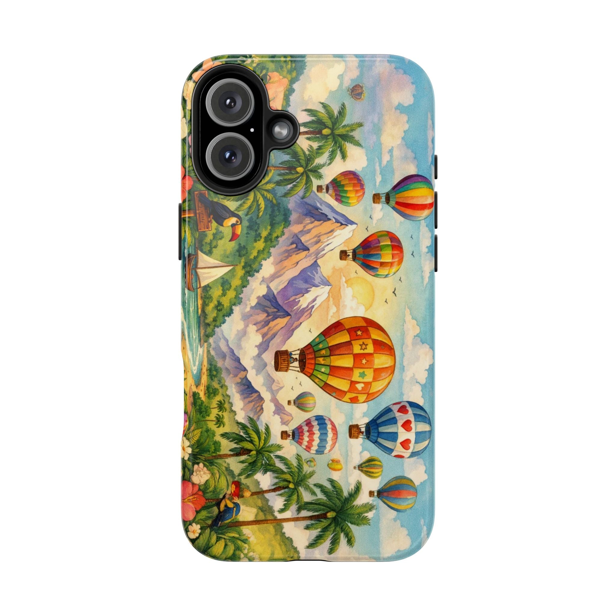 Hot Air Balloon Adventure Tough Phone Case