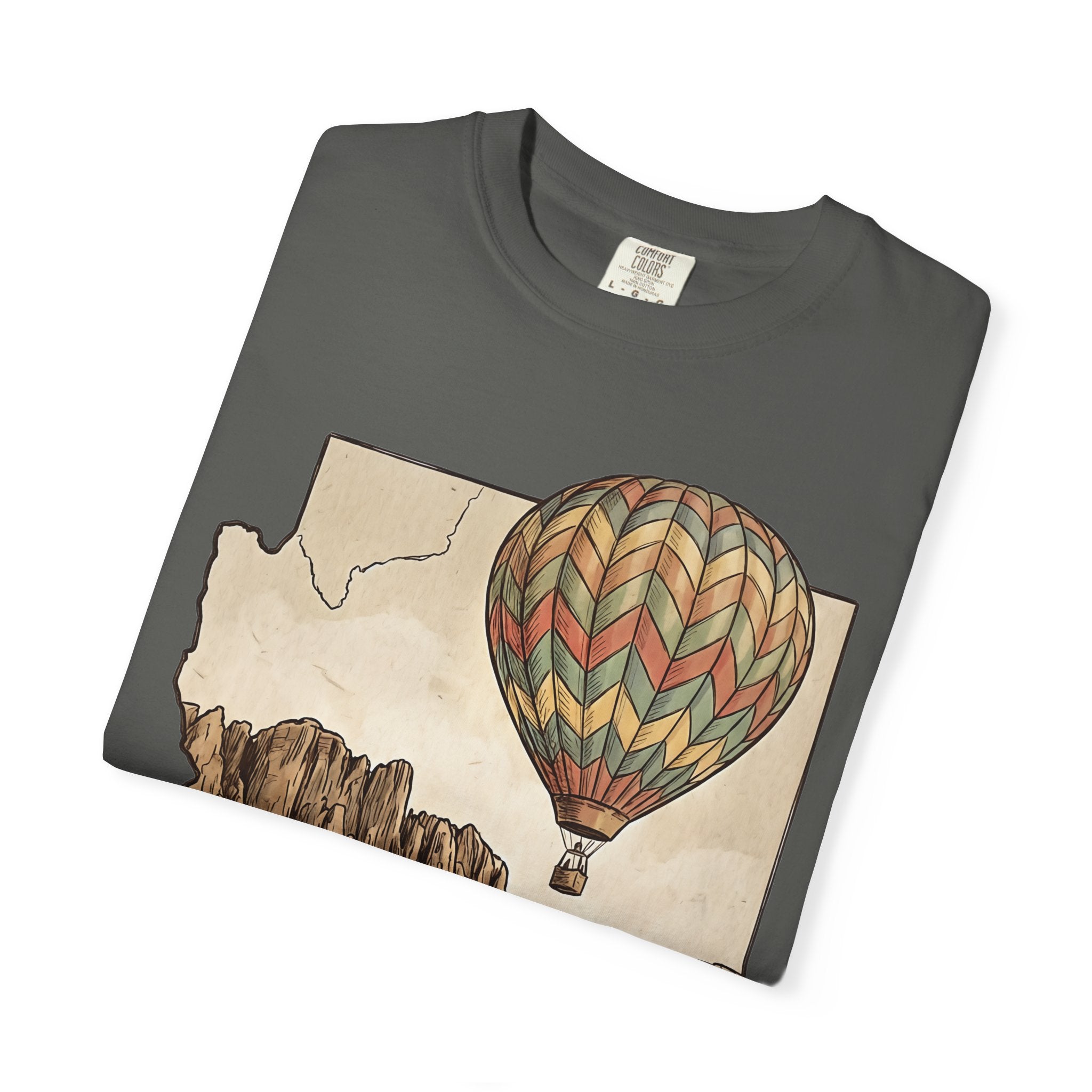Grand Canyon Arizona Hot Air Balloon T-Shirt