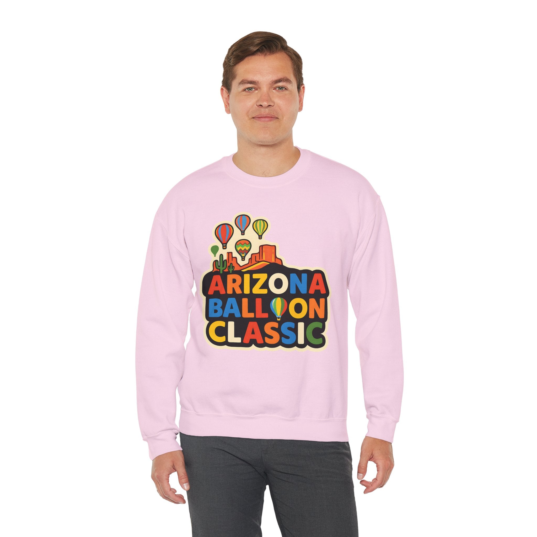 Crewneck Sweatshirt — Arizona Balloon Classic Graphic Crewneck