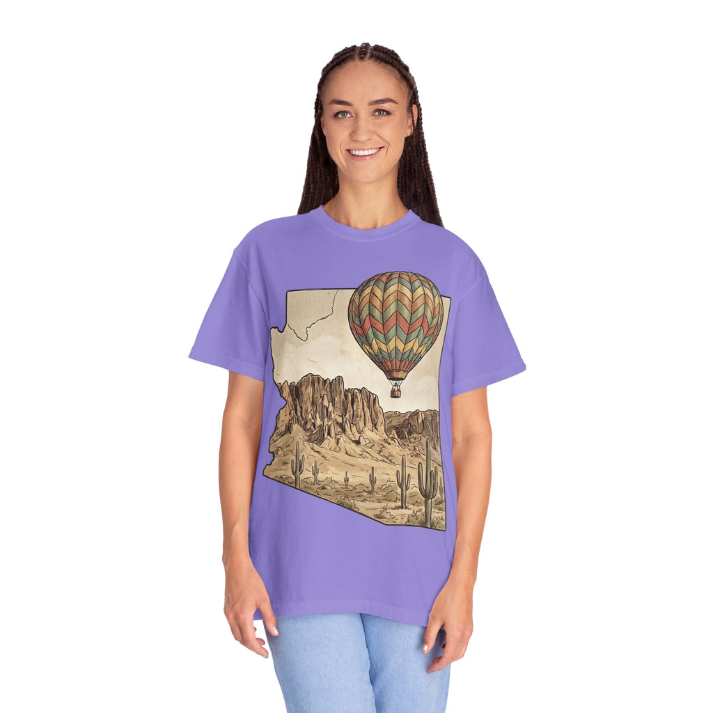 Grand Canyon Arizona Hot Air Balloon T-Shirt
