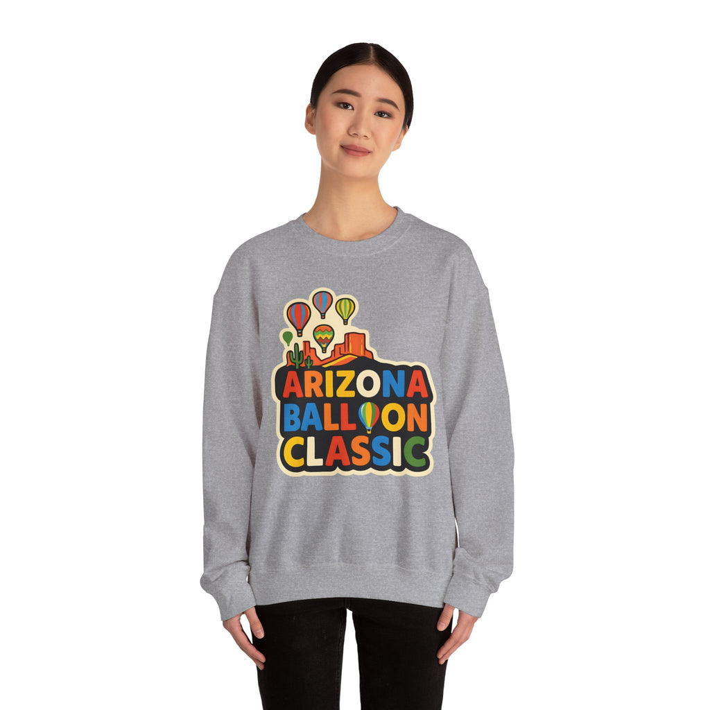 Crewneck Sweatshirt — Arizona Balloon Classic Graphic Crewneck
