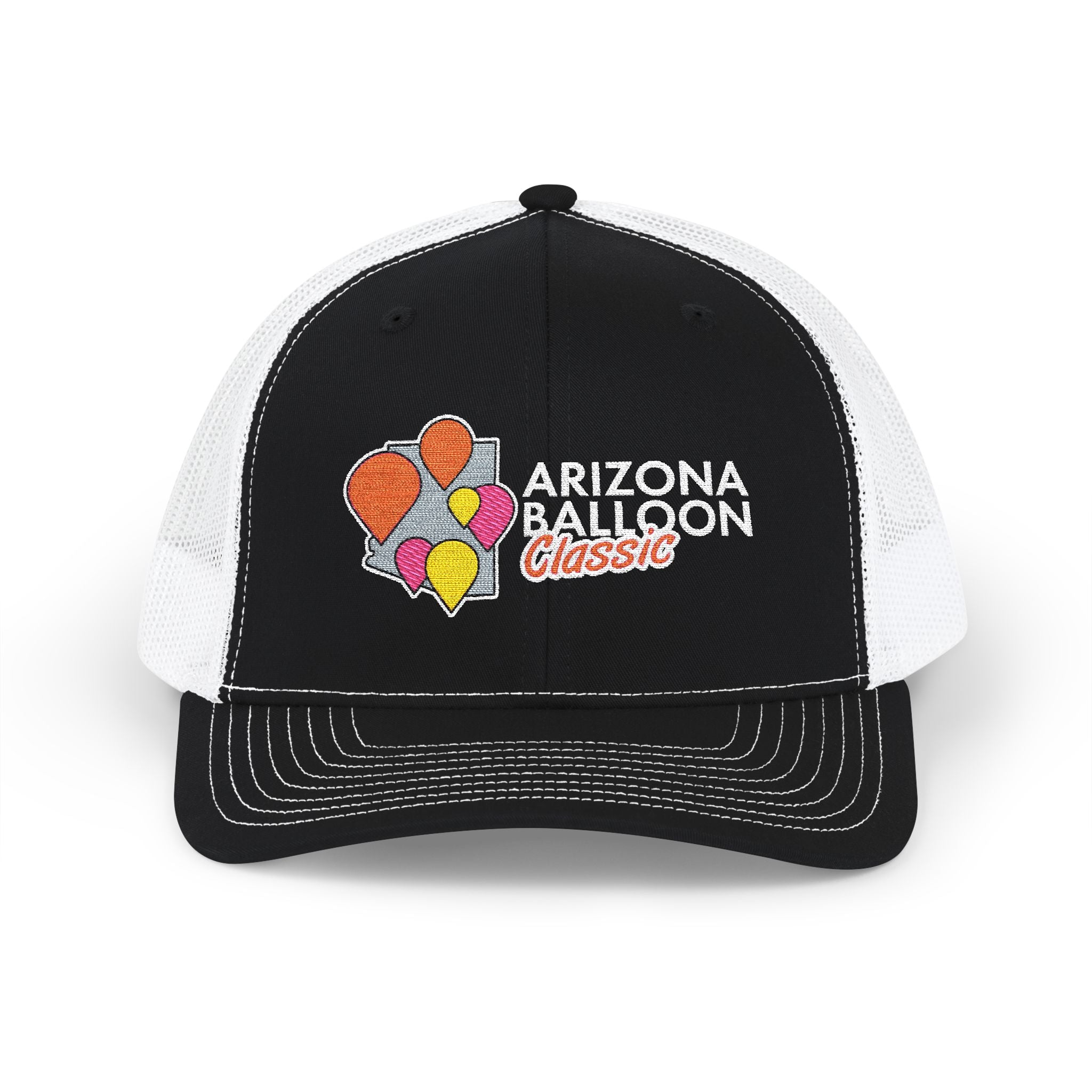 Arizona Balloon Classic Embroidered Truckers Cap