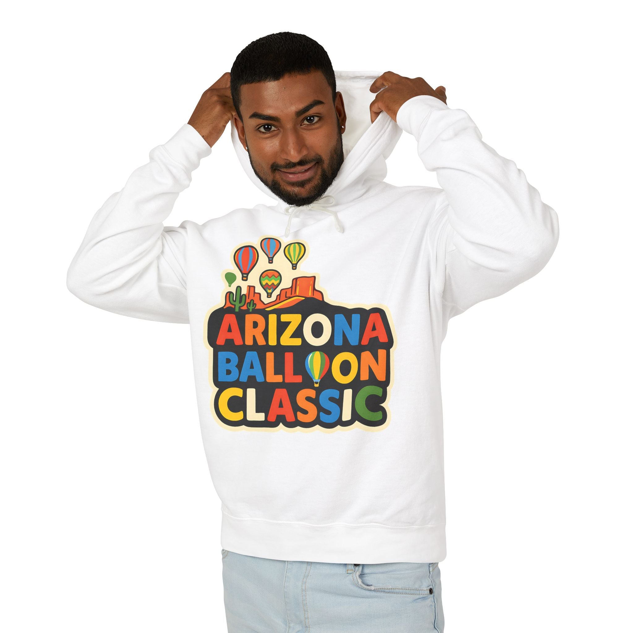 Arizona Balloon Classic (Colorful) Hoodie Unisex