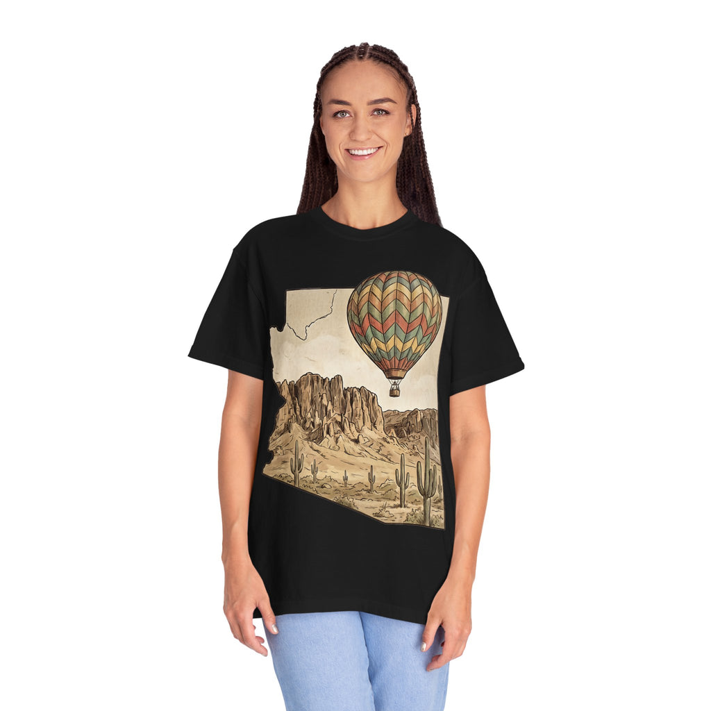Grand Canyon Arizona Hot Air Balloon T-Shirt