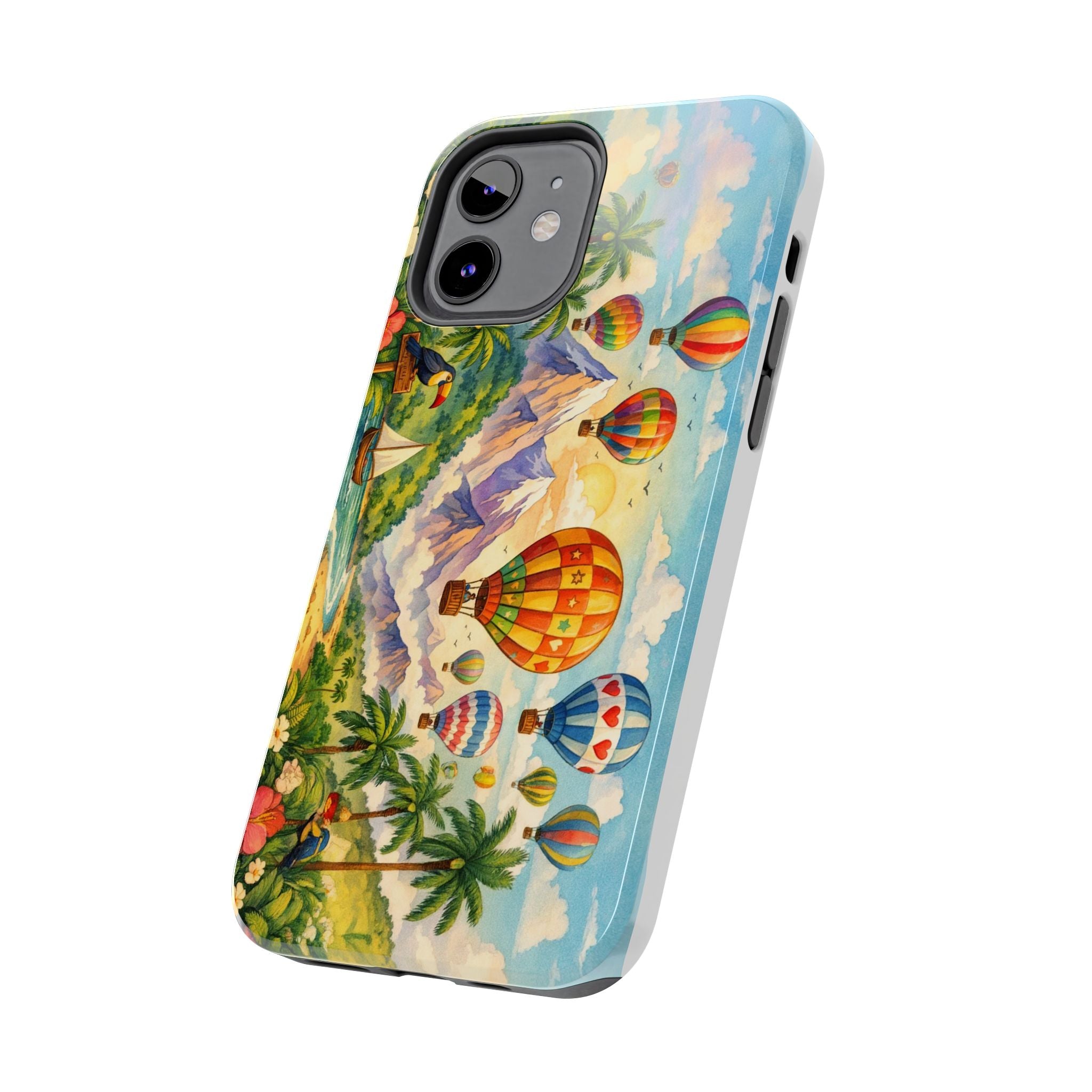 Hot Air Balloon Adventure Tough Phone Case
