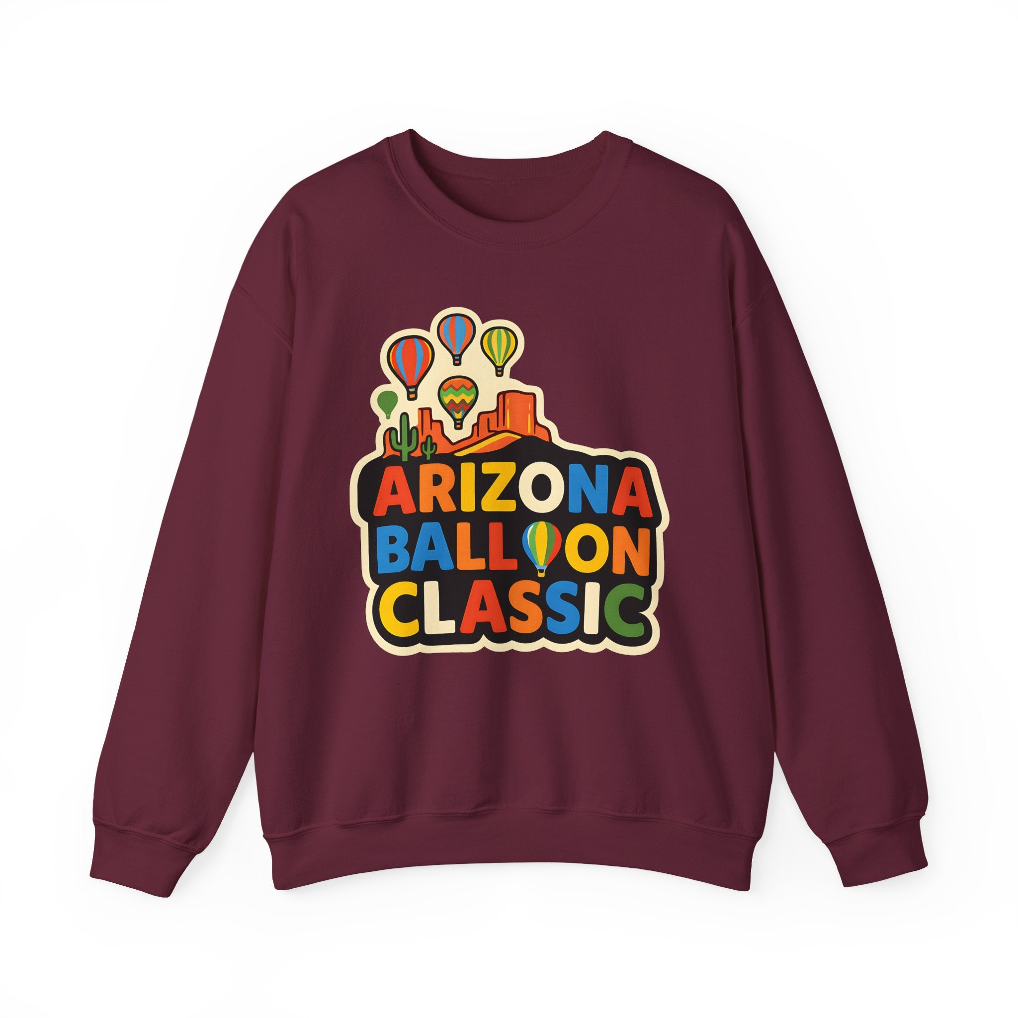 Crewneck Sweatshirt — Arizona Balloon Classic Graphic Crewneck