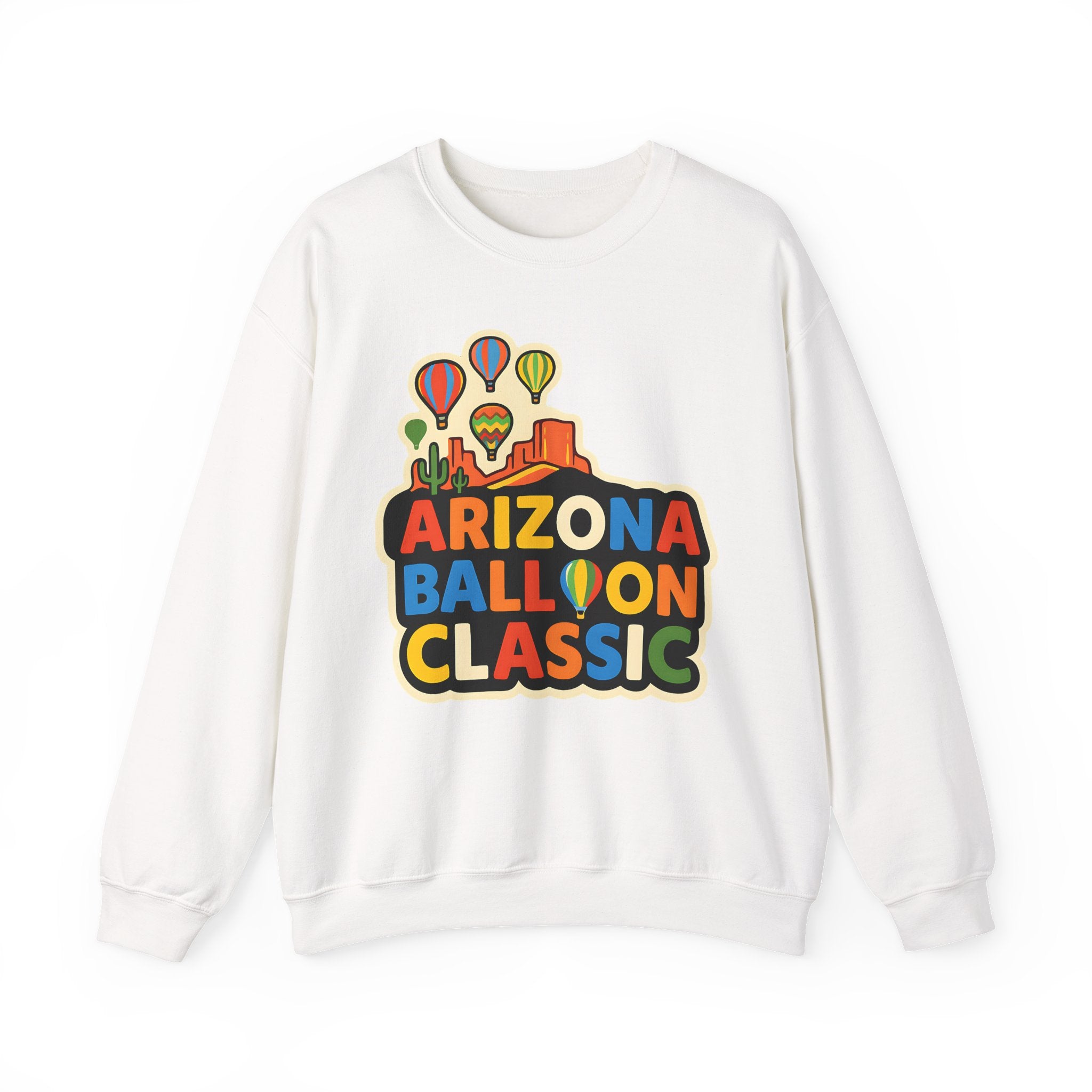 Crewneck Sweatshirt — Arizona Balloon Classic Graphic Crewneck