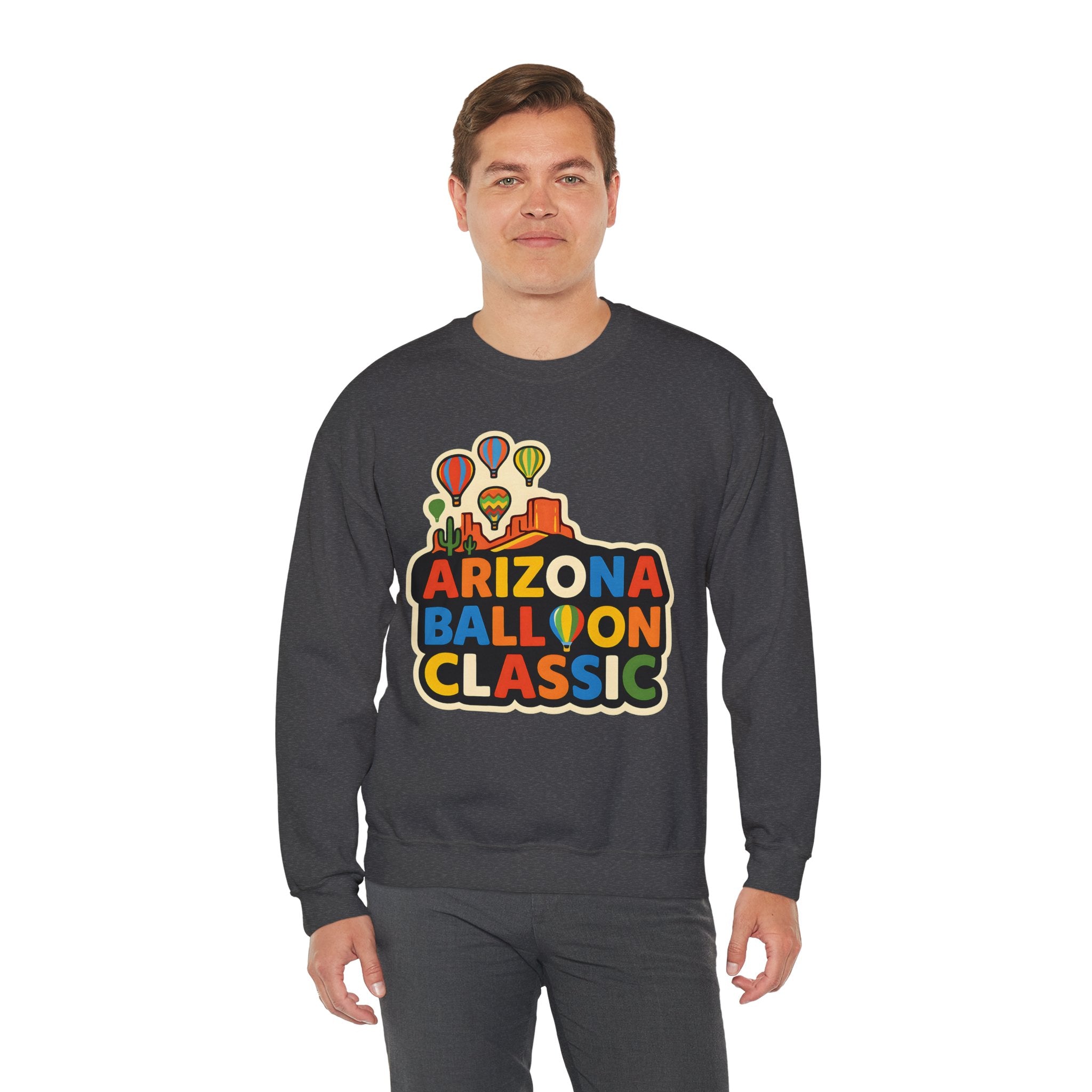 Crewneck Sweatshirt — Arizona Balloon Classic Graphic Crewneck