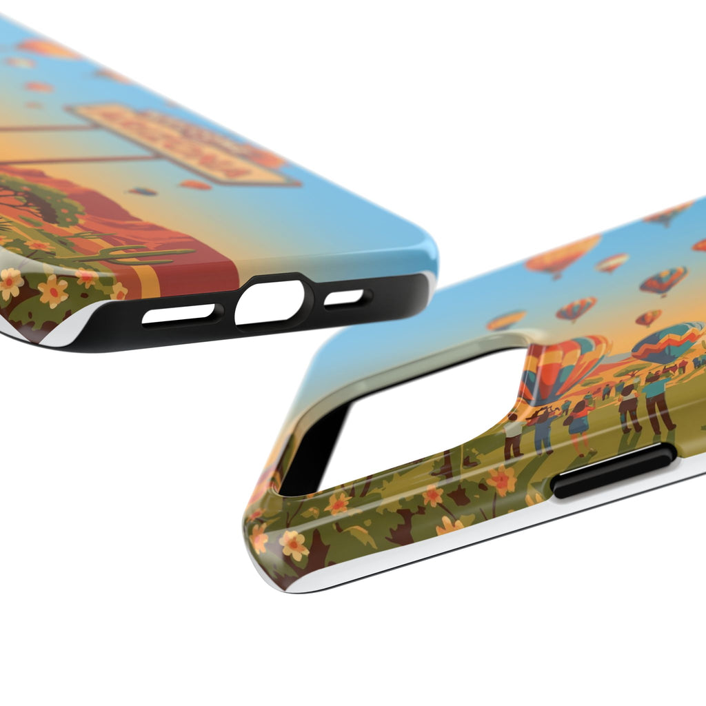 Welcome to Arizona Hot Air Balloon Tough Phone Case