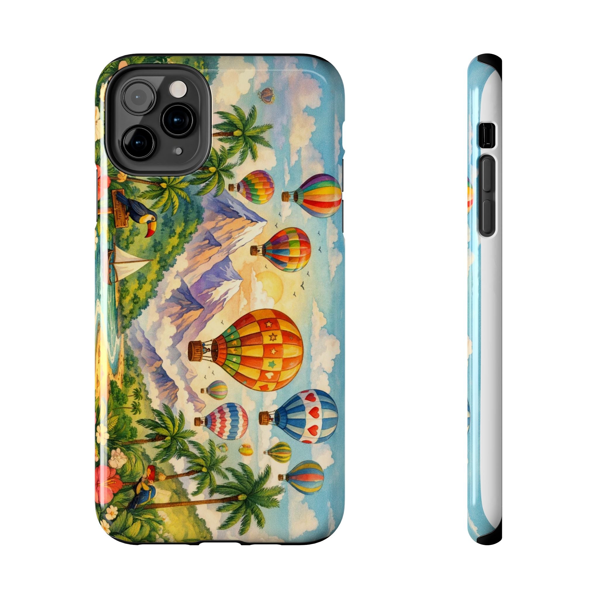 Hot Air Balloon Adventure Tough Phone Case