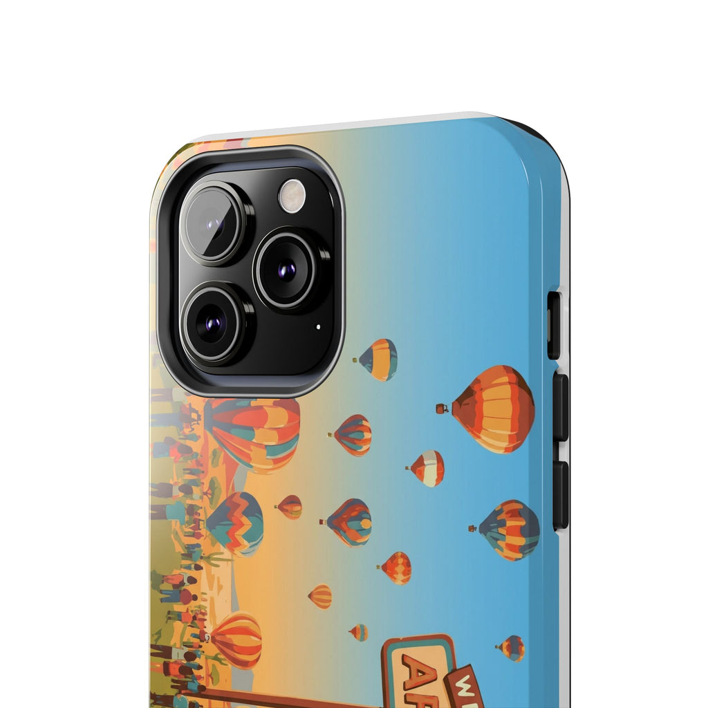 Welcome to Arizona Hot Air Balloon Tough Phone Case