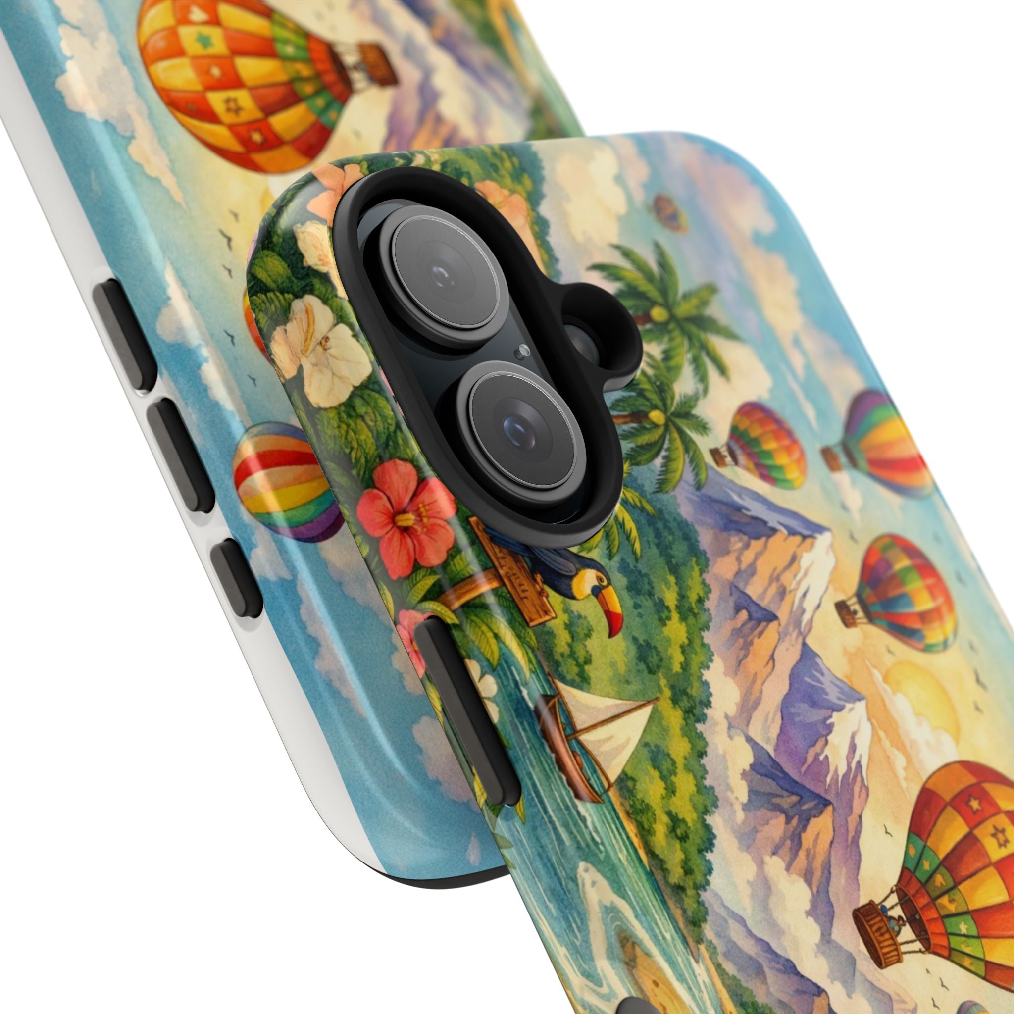 Hot Air Balloon Adventure Tough Phone Case