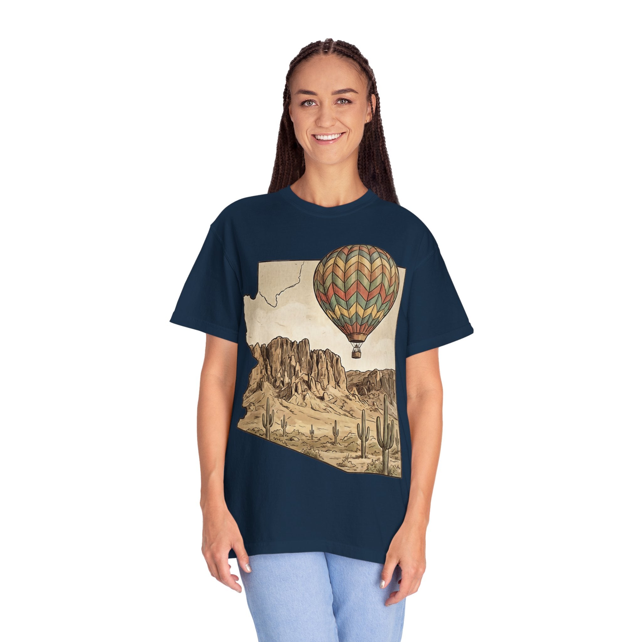 Grand Canyon Arizona Hot Air Balloon T-Shirt