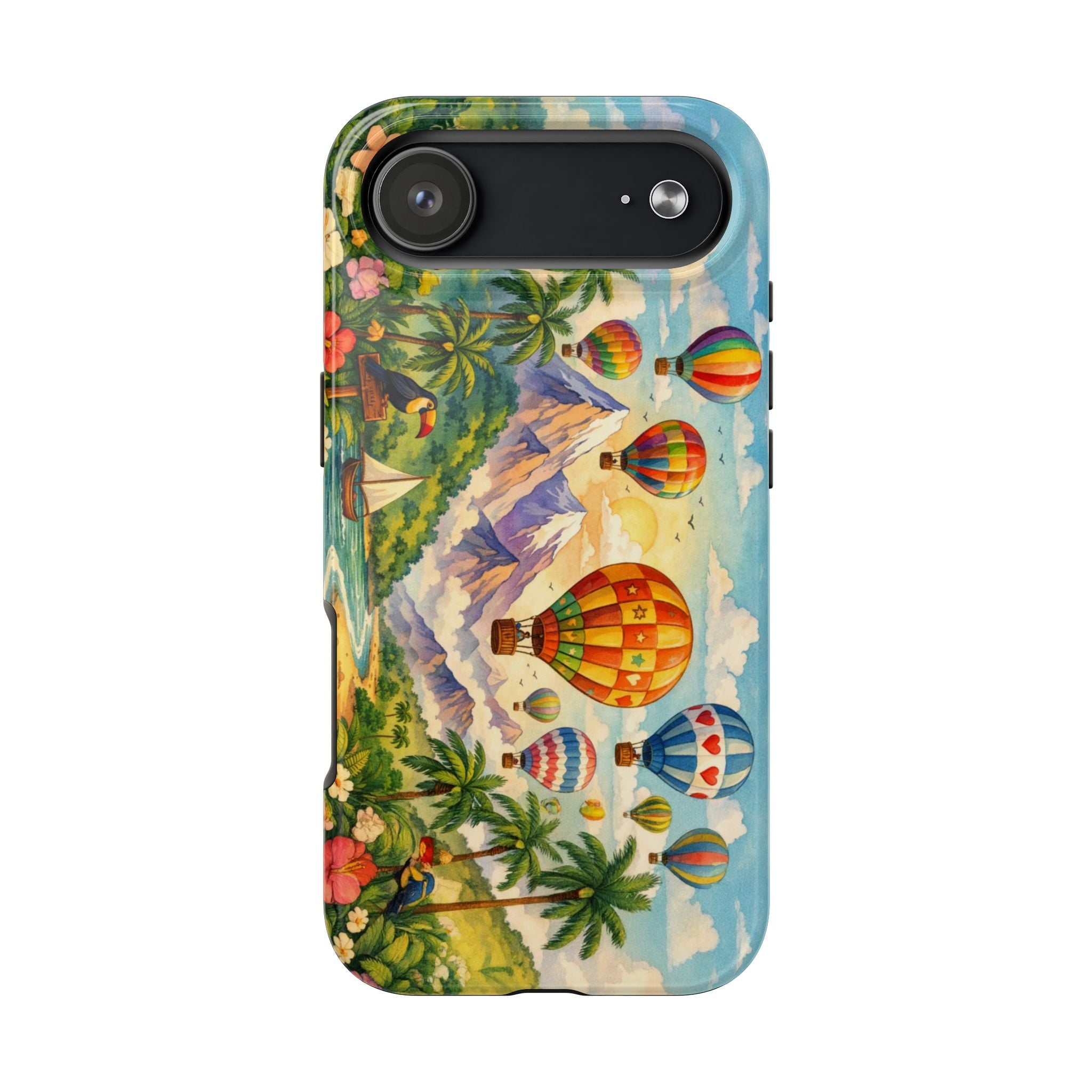 Hot Air Balloon Adventure Tough Phone Case