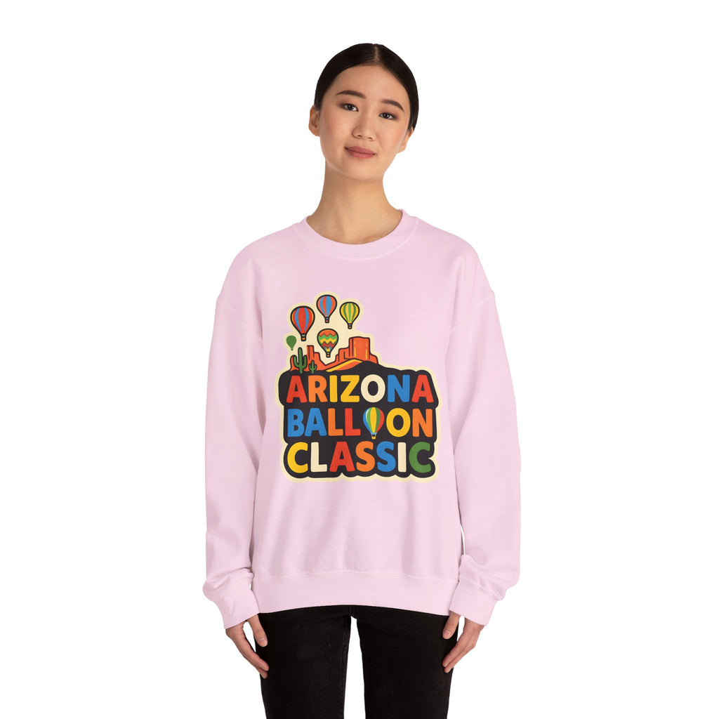 Crewneck Sweatshirt — Arizona Balloon Classic Graphic Crewneck