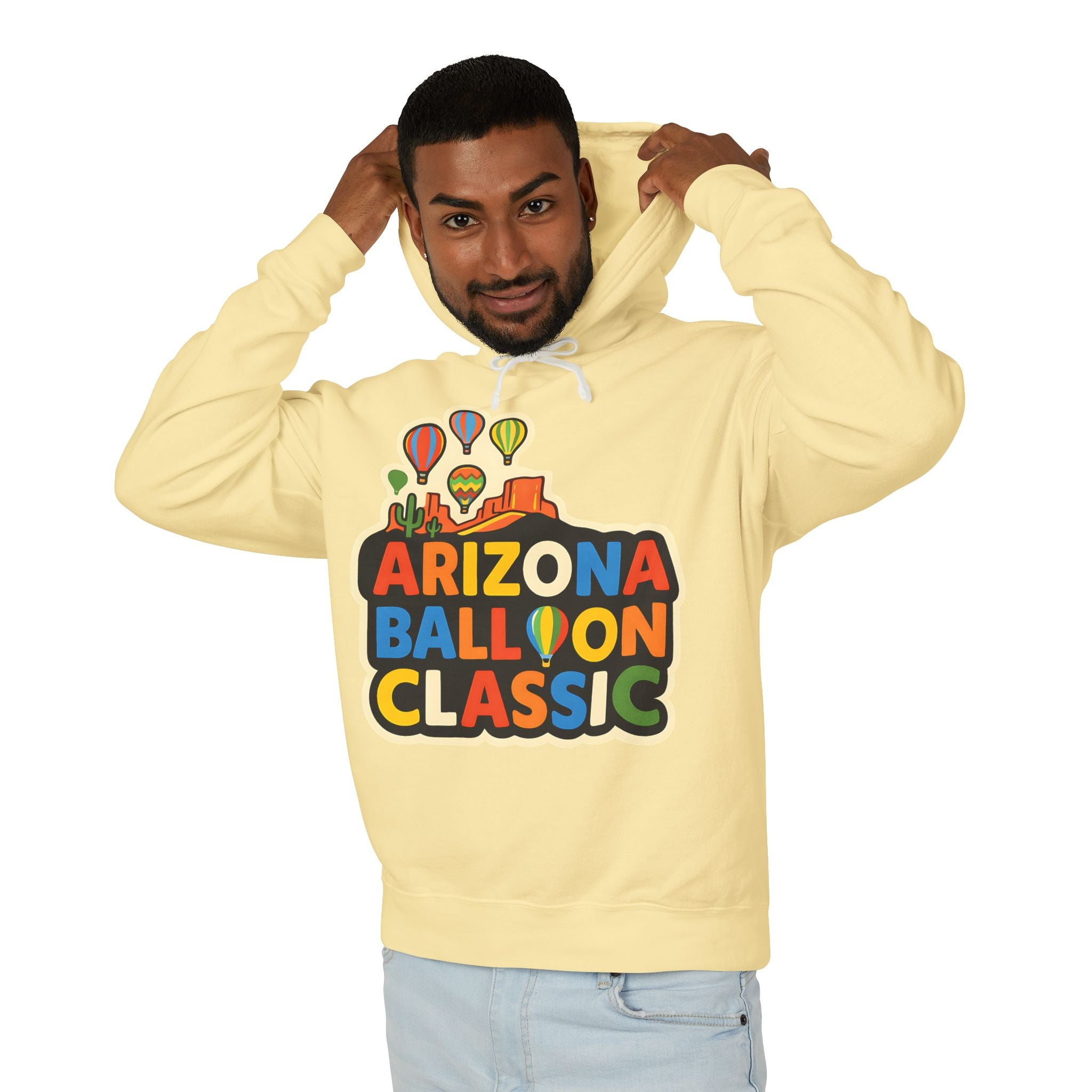 Arizona Balloon Classic (Colorful) Hoodie Unisex