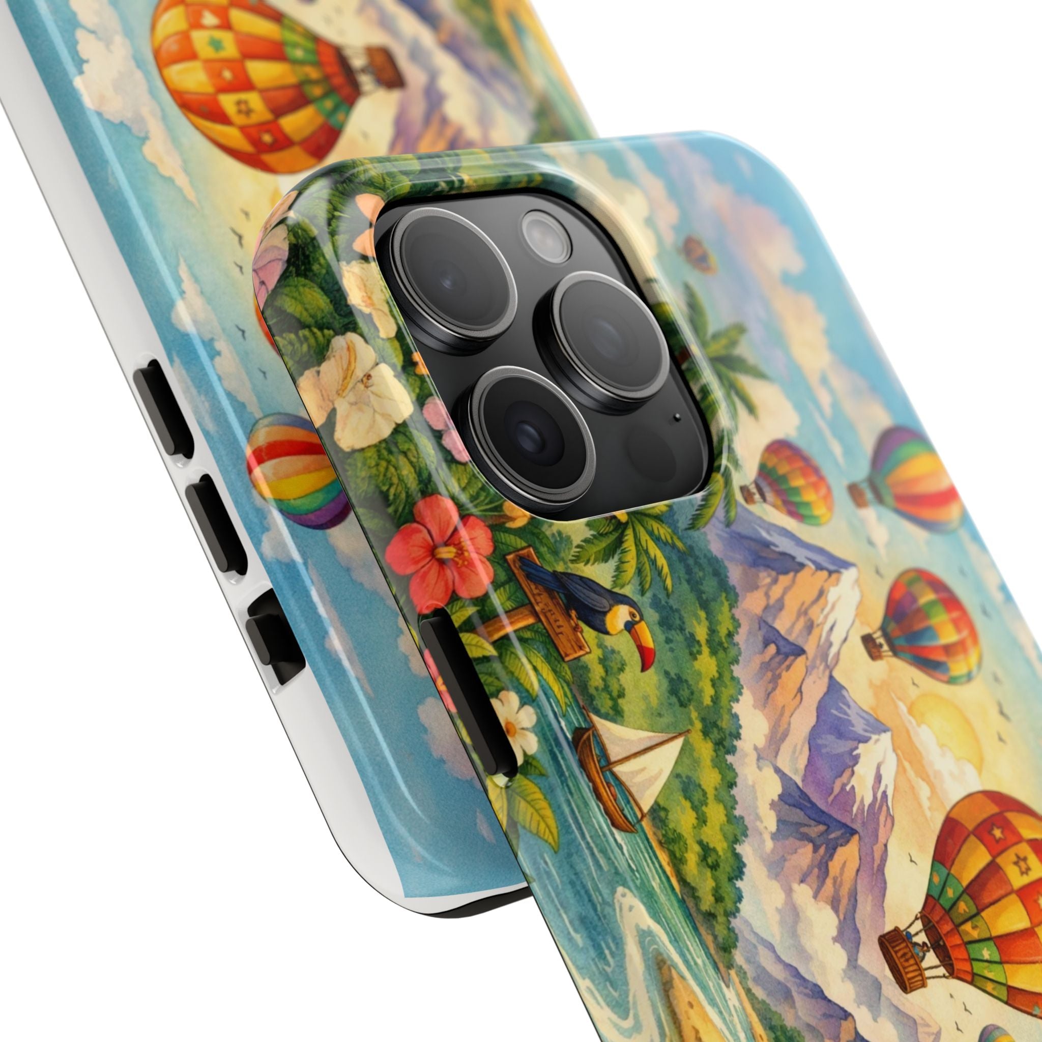 Hot Air Balloon Adventure Tough Phone Case