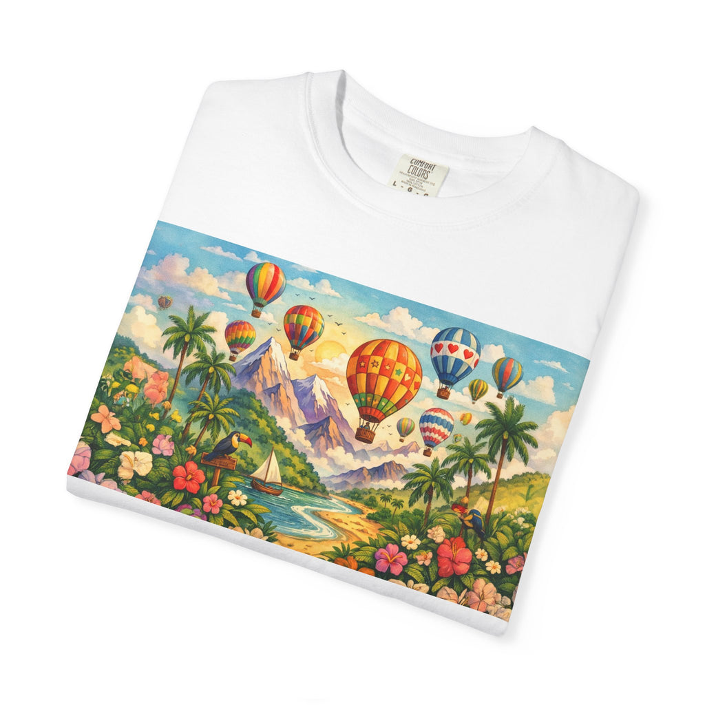 Hot Air Balloon Adventure T-Shirt