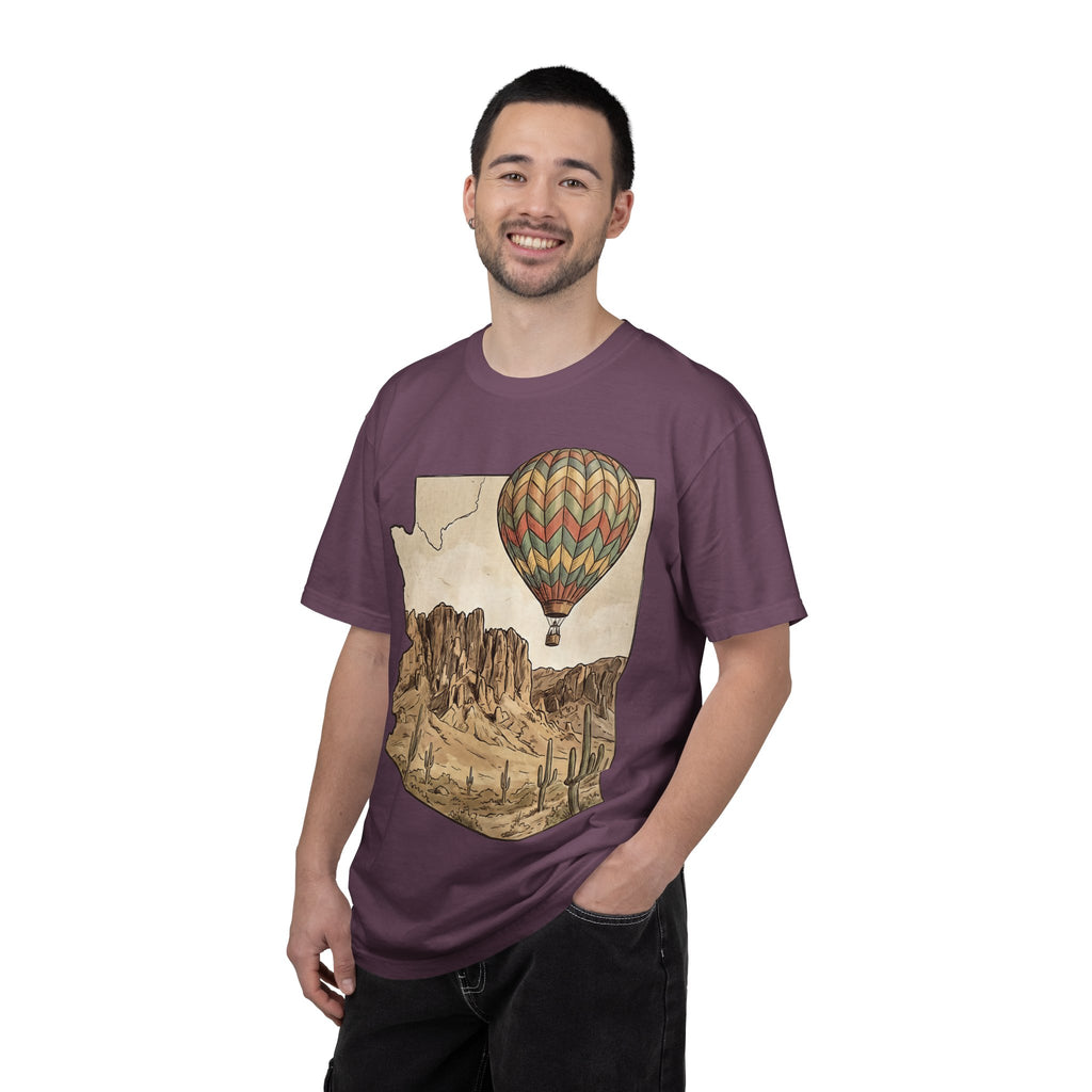 Grand Canyon Arizona Hot Air Balloon T-Shirt