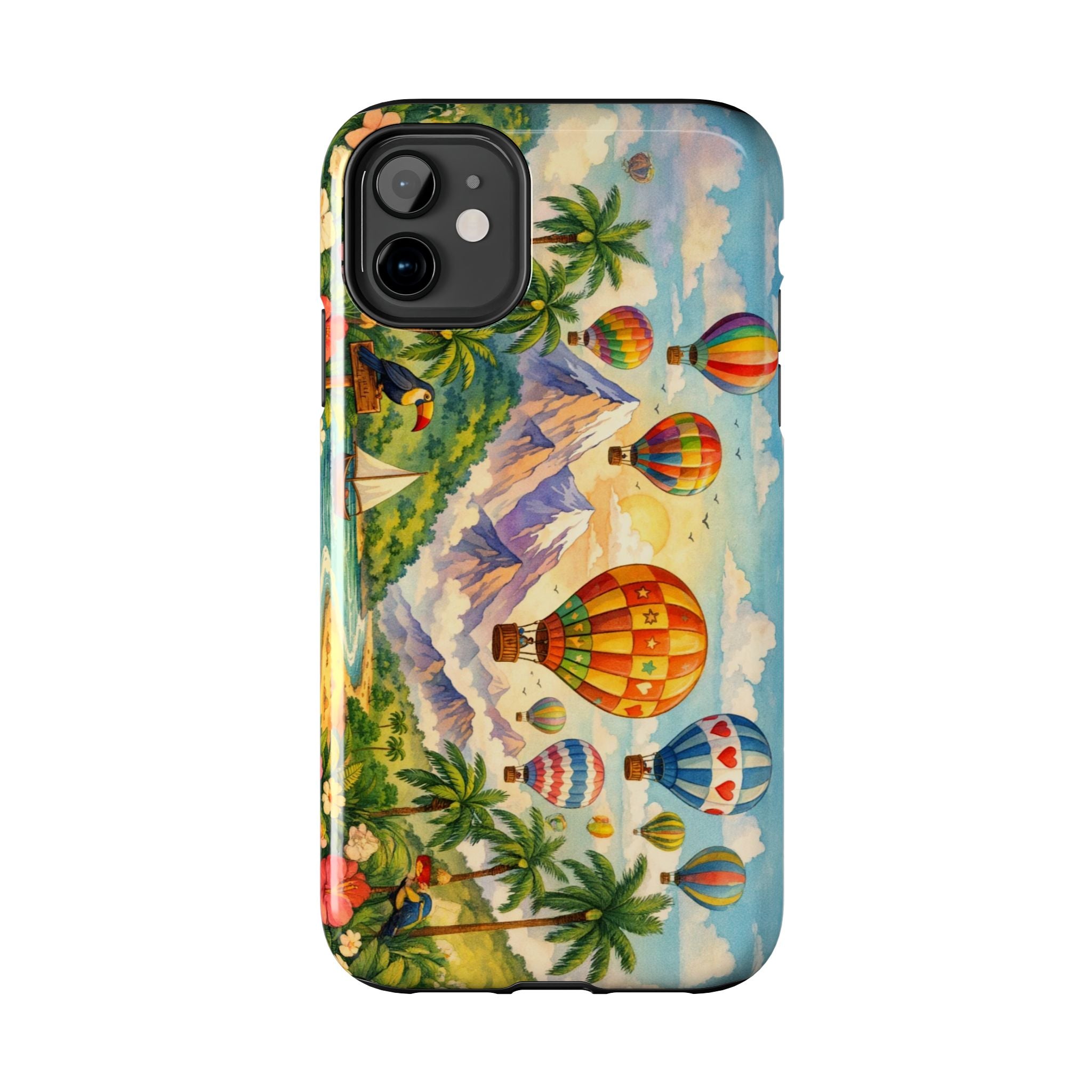 Hot Air Balloon Adventure Tough Phone Case
