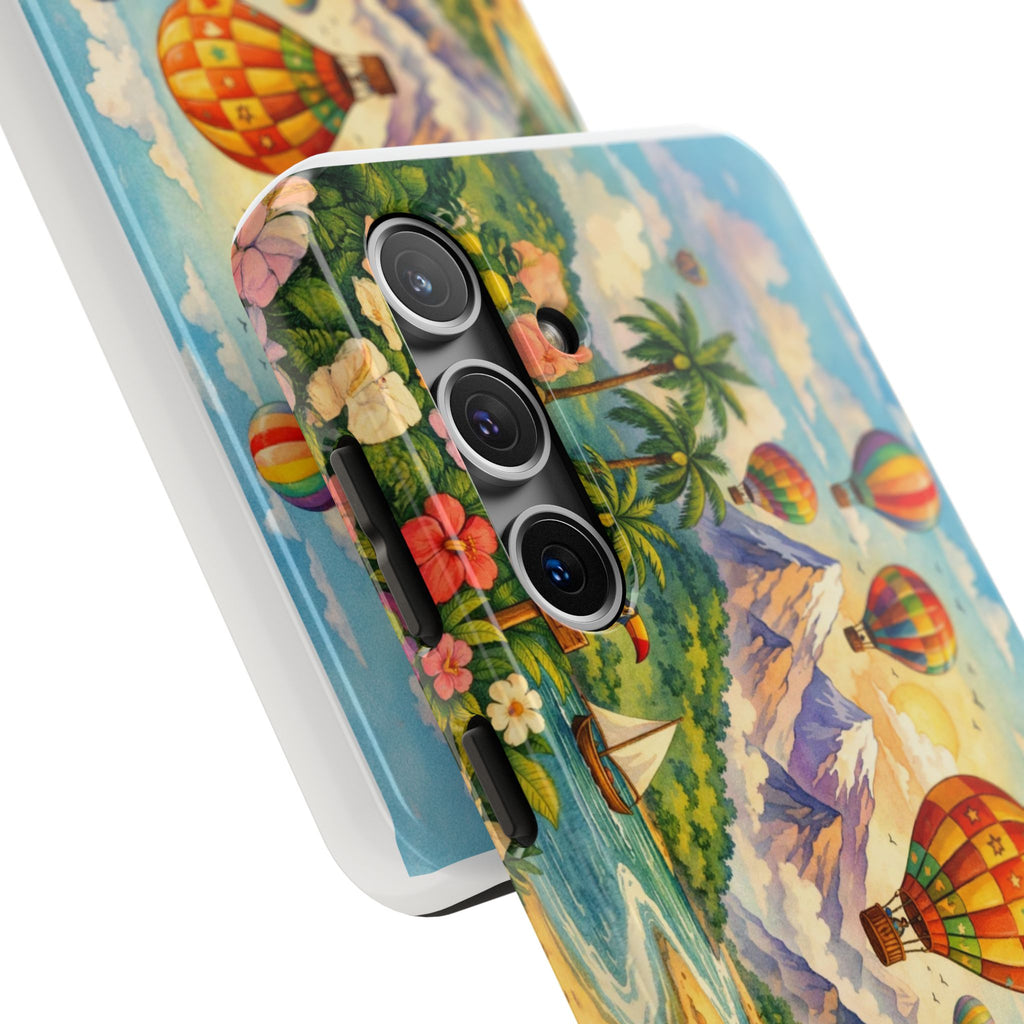 Hot Air Balloon Adventure Tough Phone Case