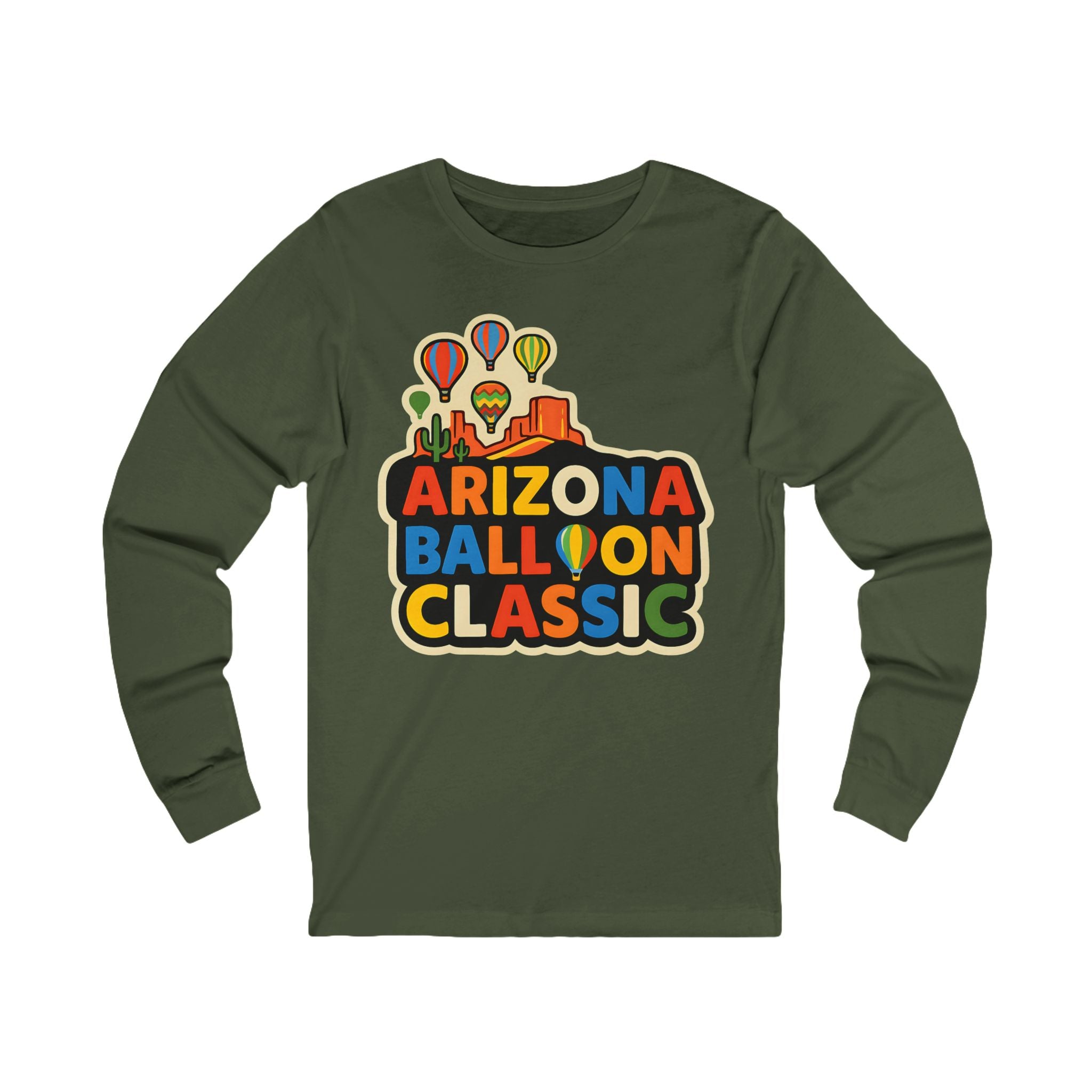 Arizona Balloon Classic (Colorful) Long Sleeve T-Shirt