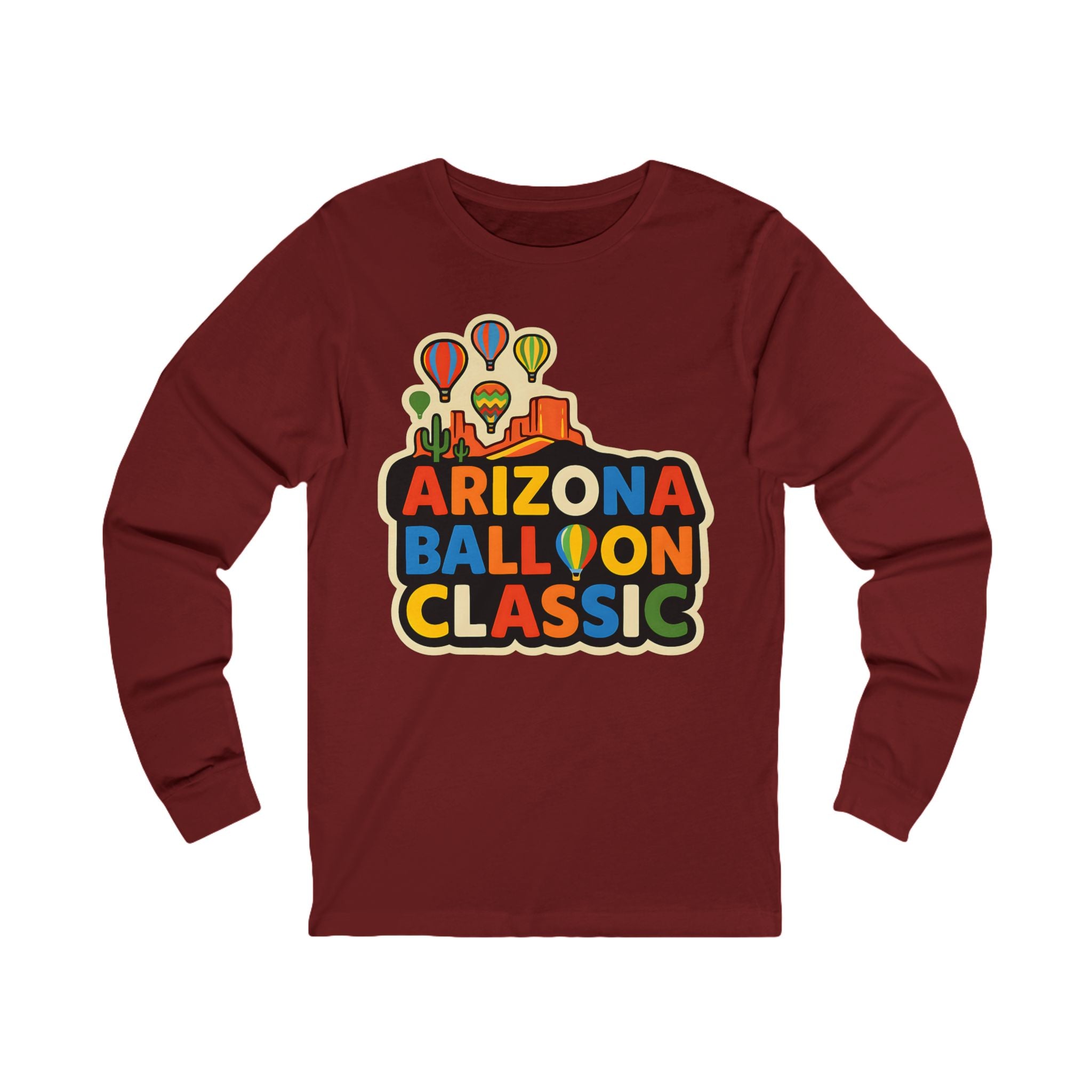 Arizona Balloon Classic (Colorful) Long Sleeve T-Shirt