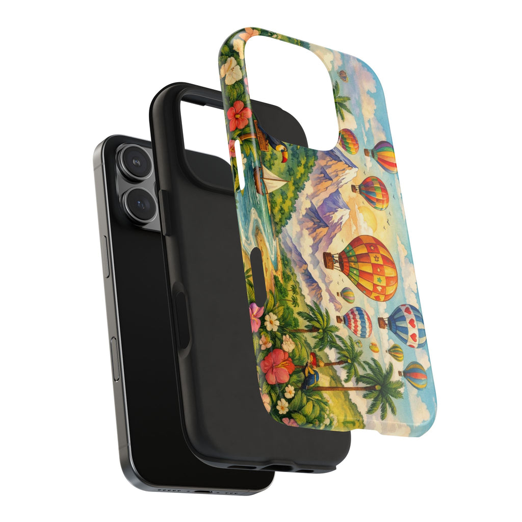 Hot Air Balloon Adventure Tough Phone Case