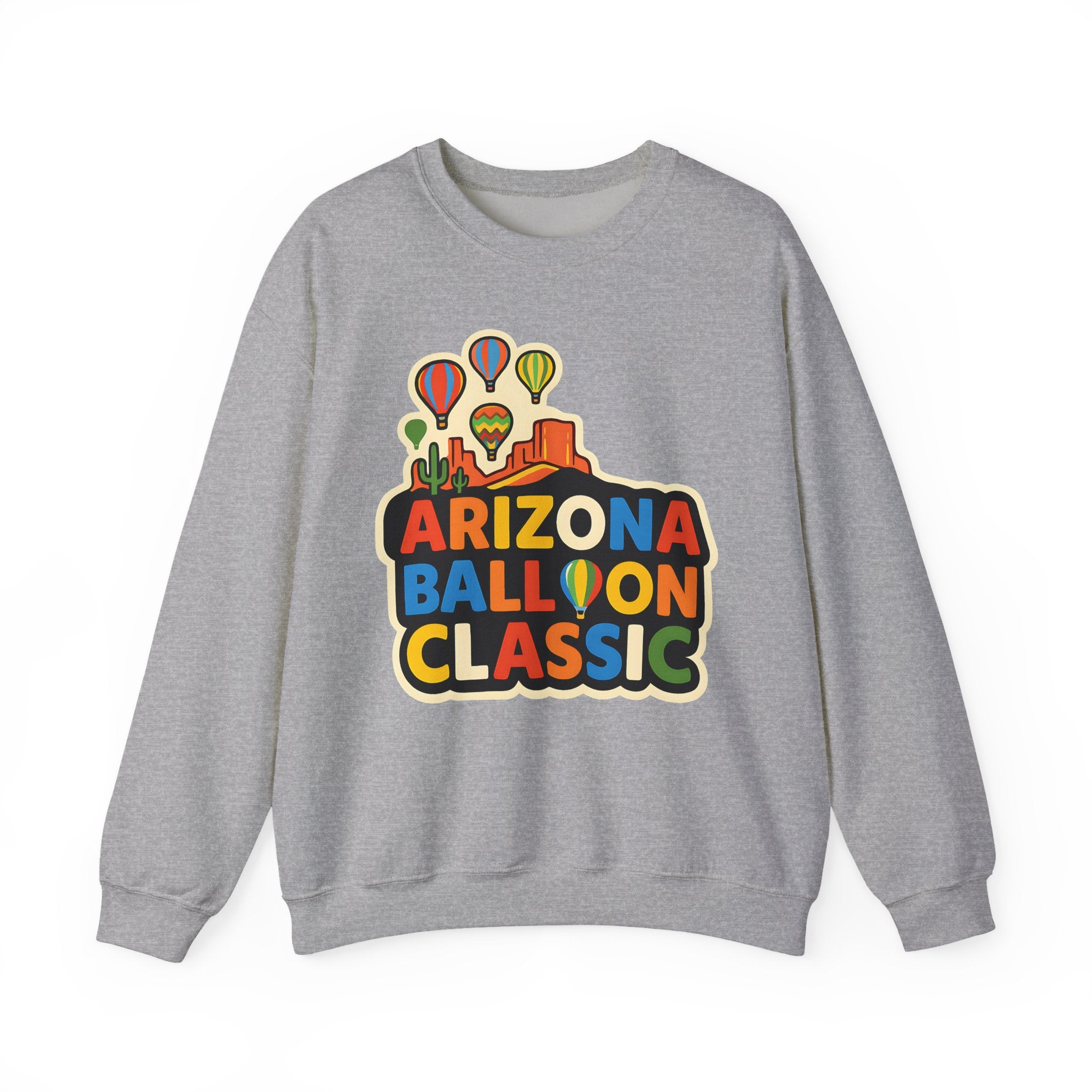Crewneck Sweatshirt — Arizona Balloon Classic Graphic Crewneck