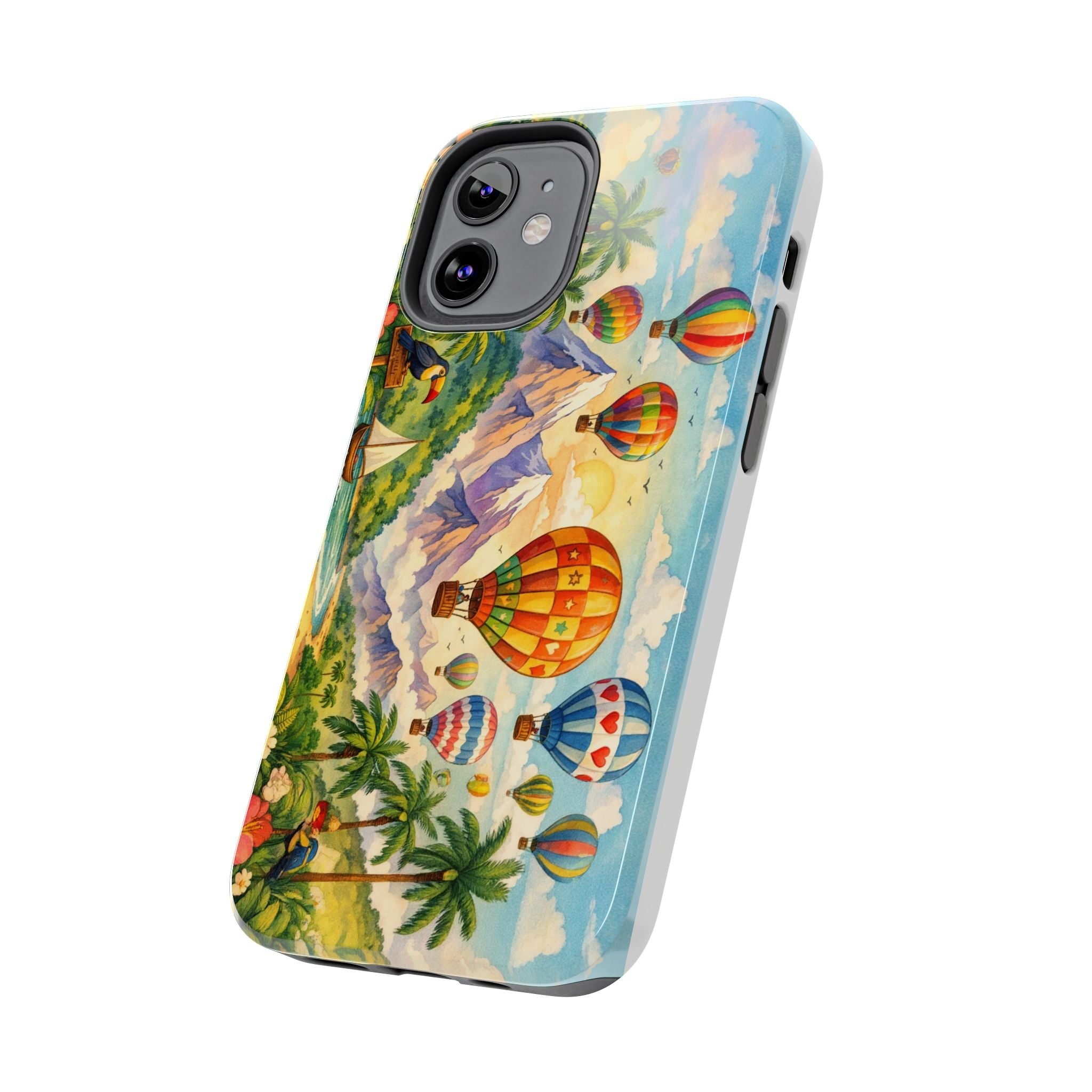 Hot Air Balloon Adventure Tough Phone Case