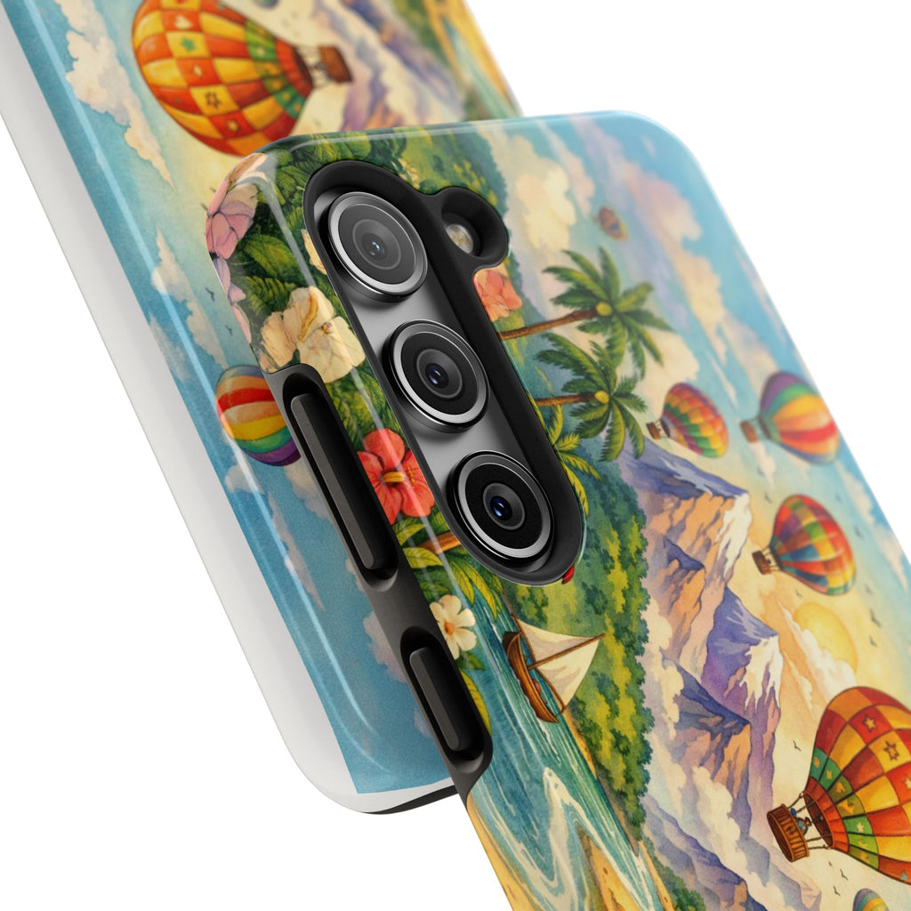 Hot Air Balloon Adventure Tough Phone Case