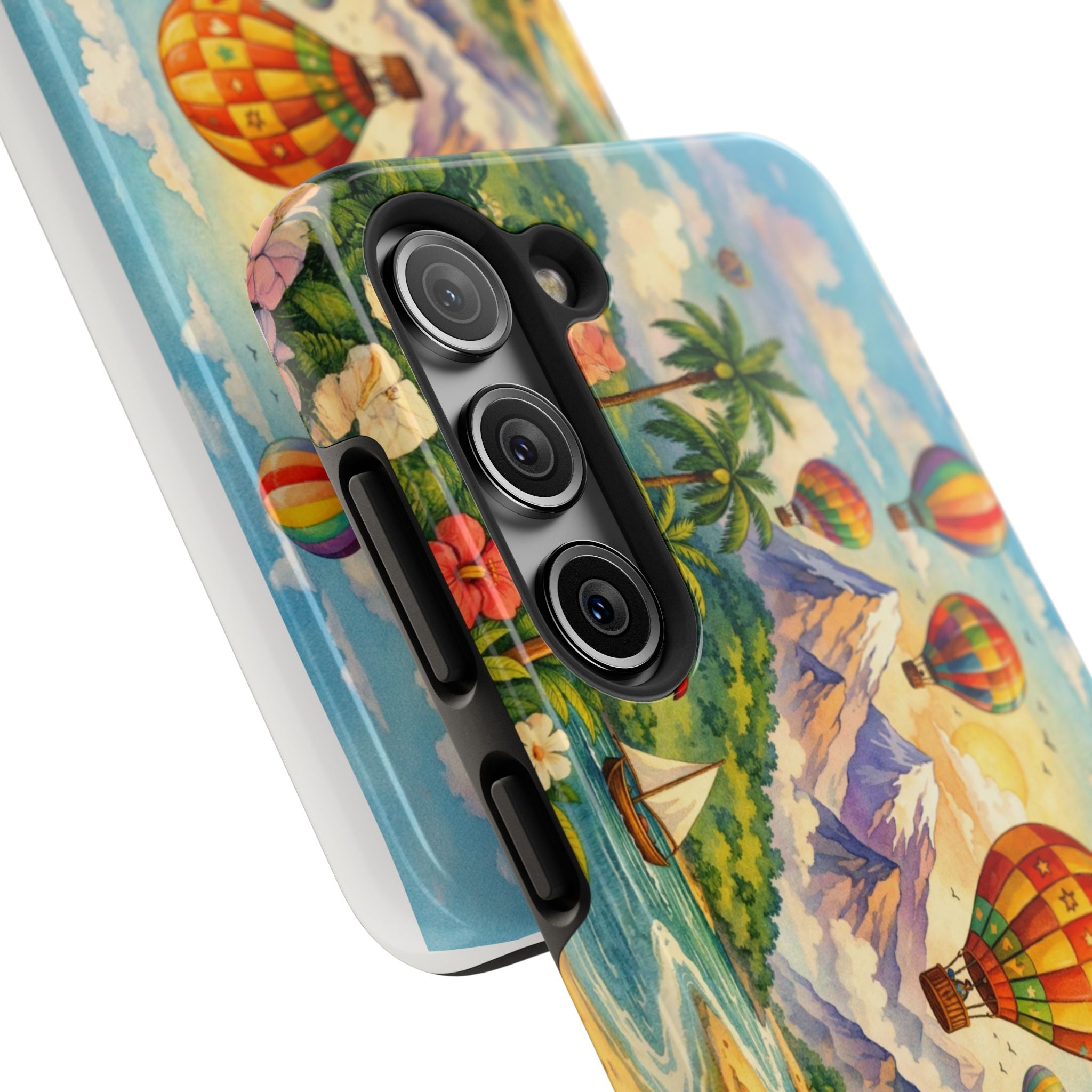 Hot Air Balloon Adventure Tough Phone Case