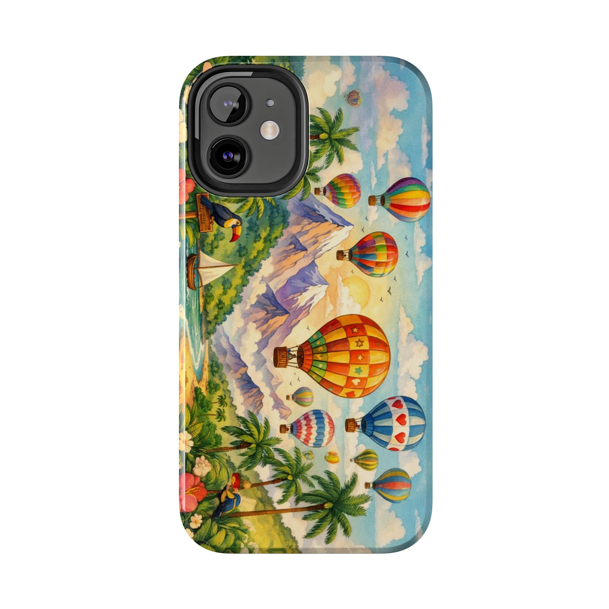 Hot Air Balloon Adventure Tough Phone Case