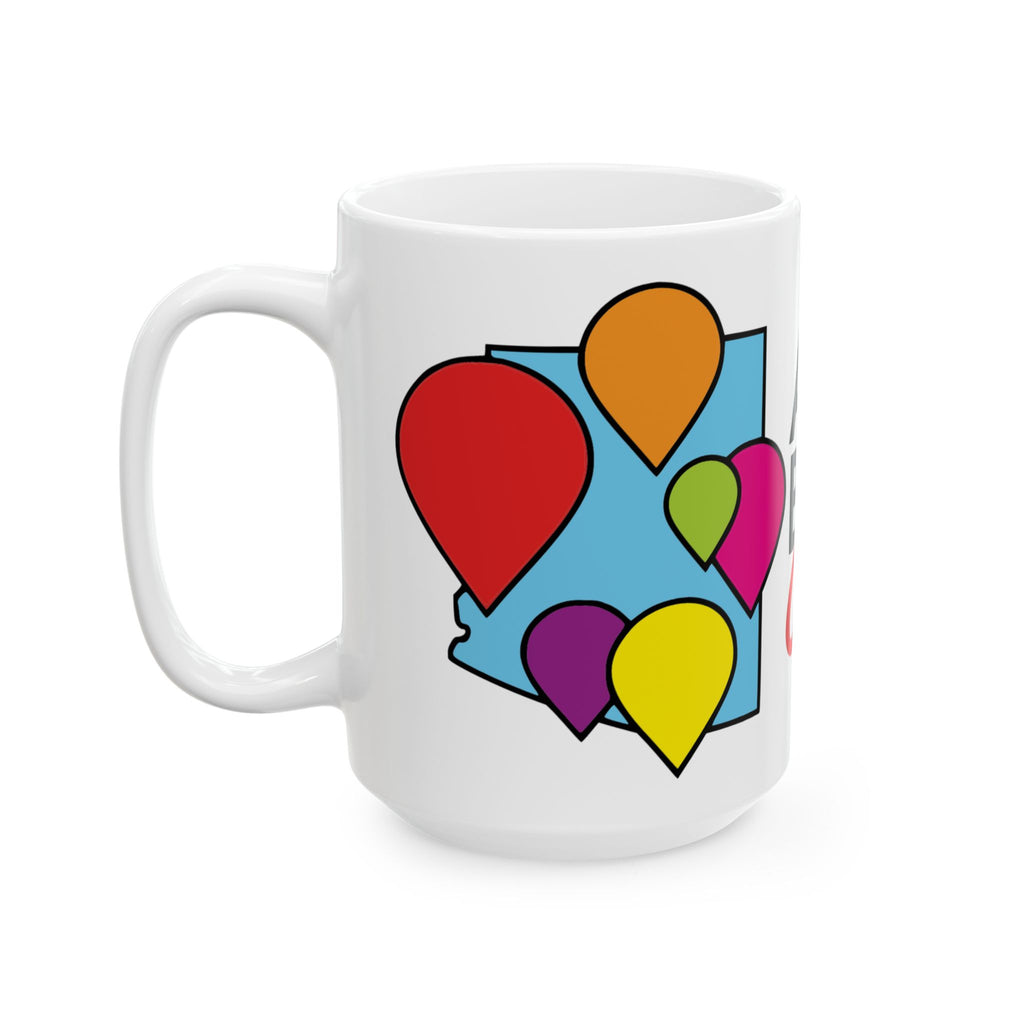 Arizona Balloon Classic Ceramic Mug (15oz)