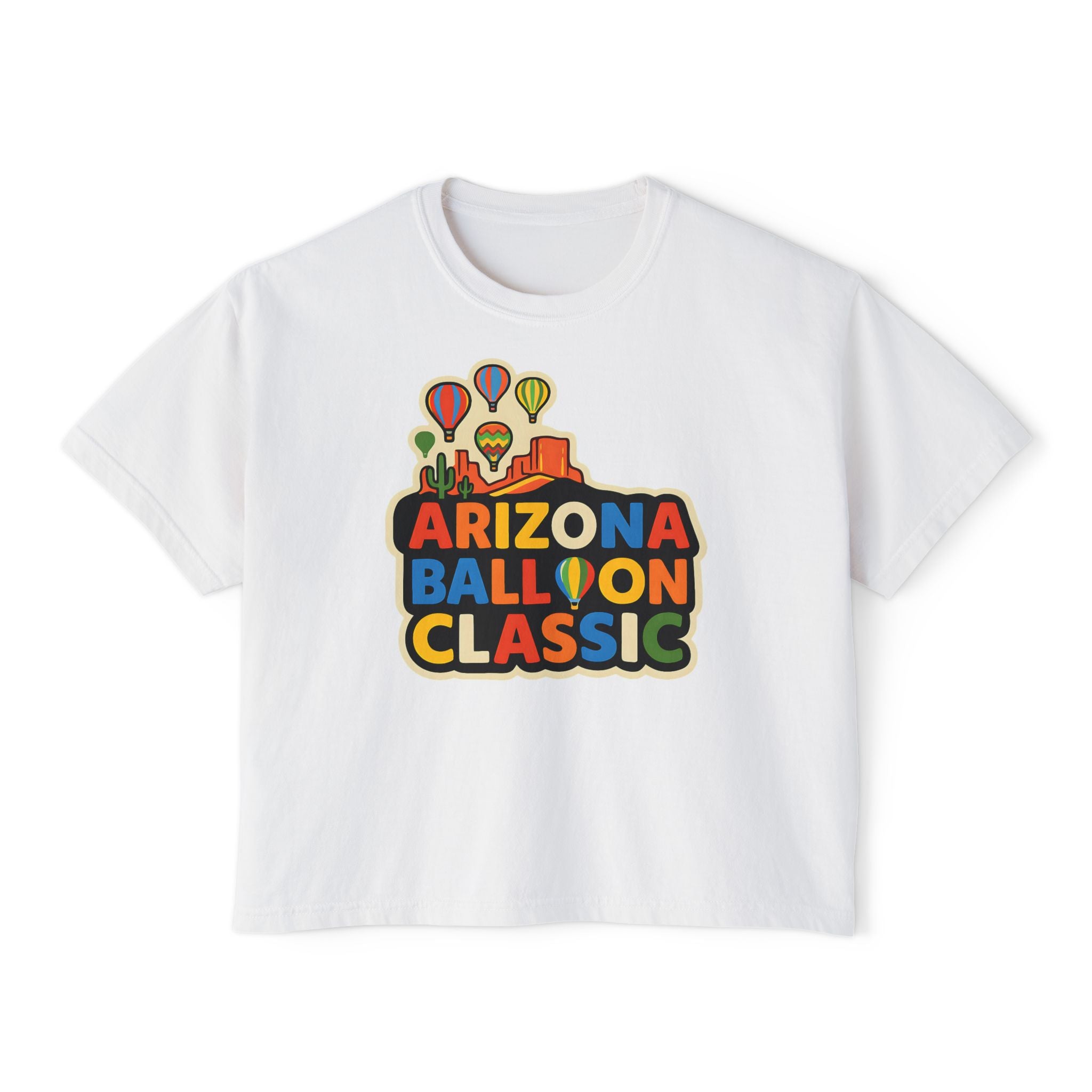 Arizona Balloon Classic Women's Boxy Tee