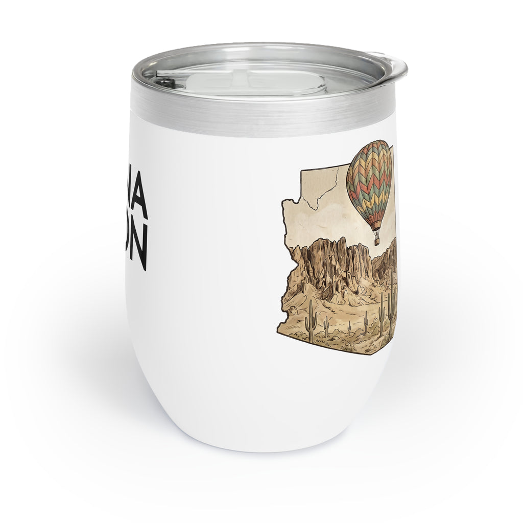 Arizona Balloon Classic Chill Wine Tumbler
