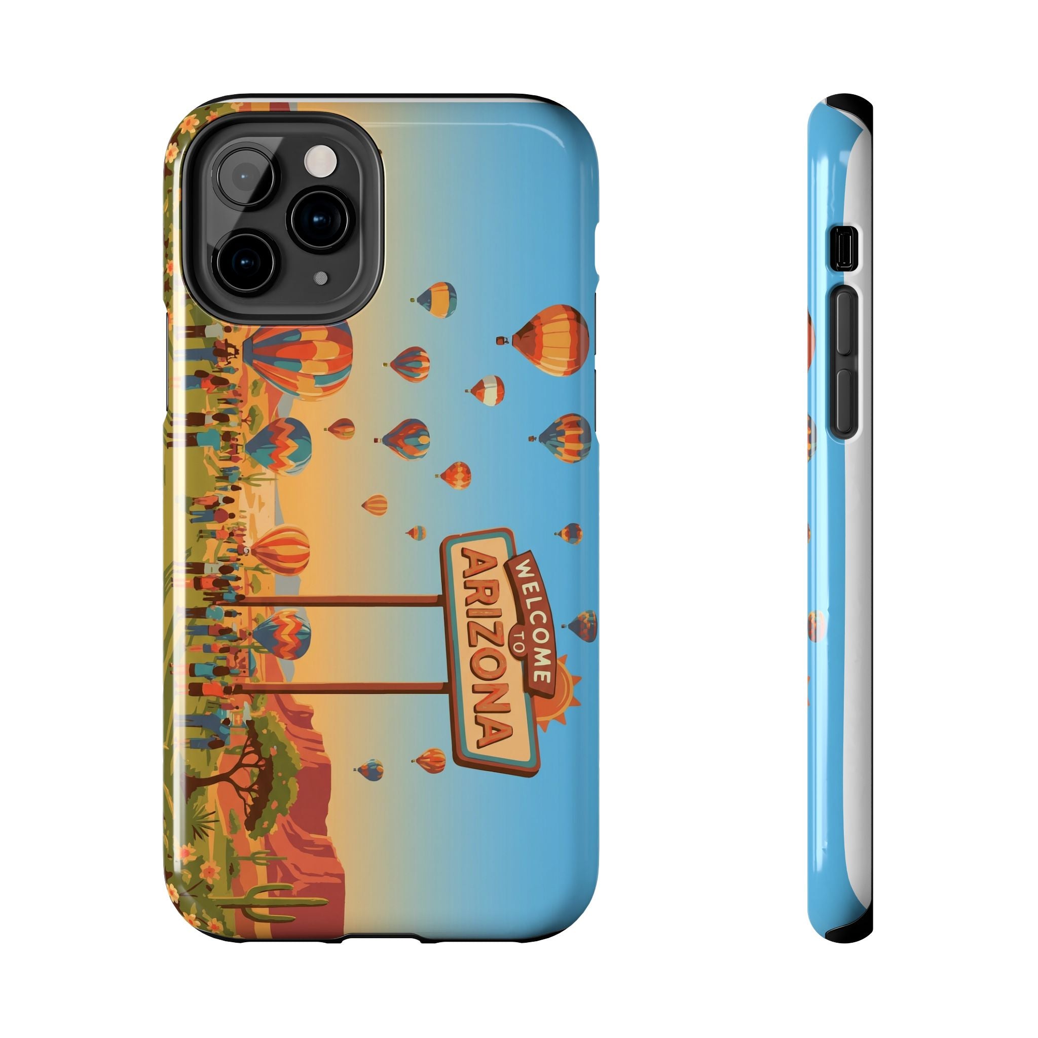 Welcome to Arizona Hot Air Balloon Tough Phone Case