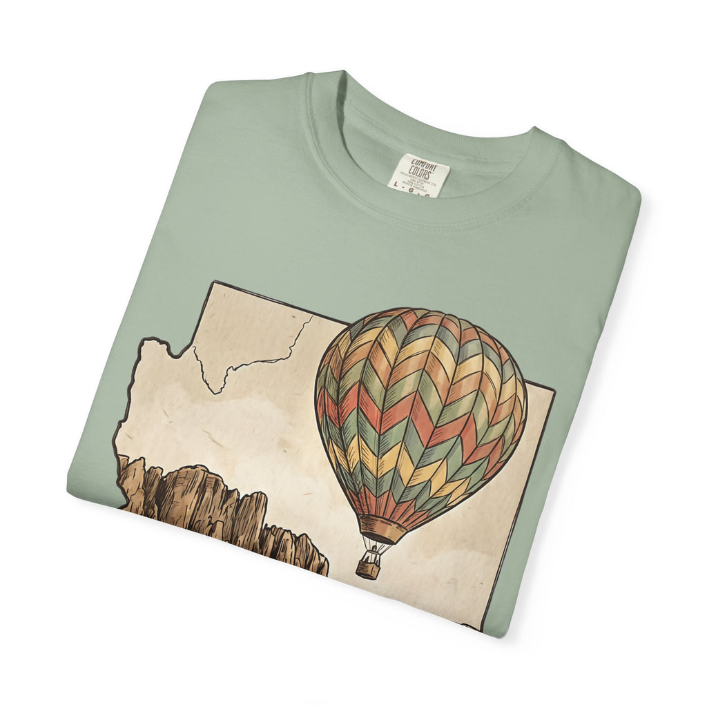 Grand Canyon Arizona Hot Air Balloon T-Shirt